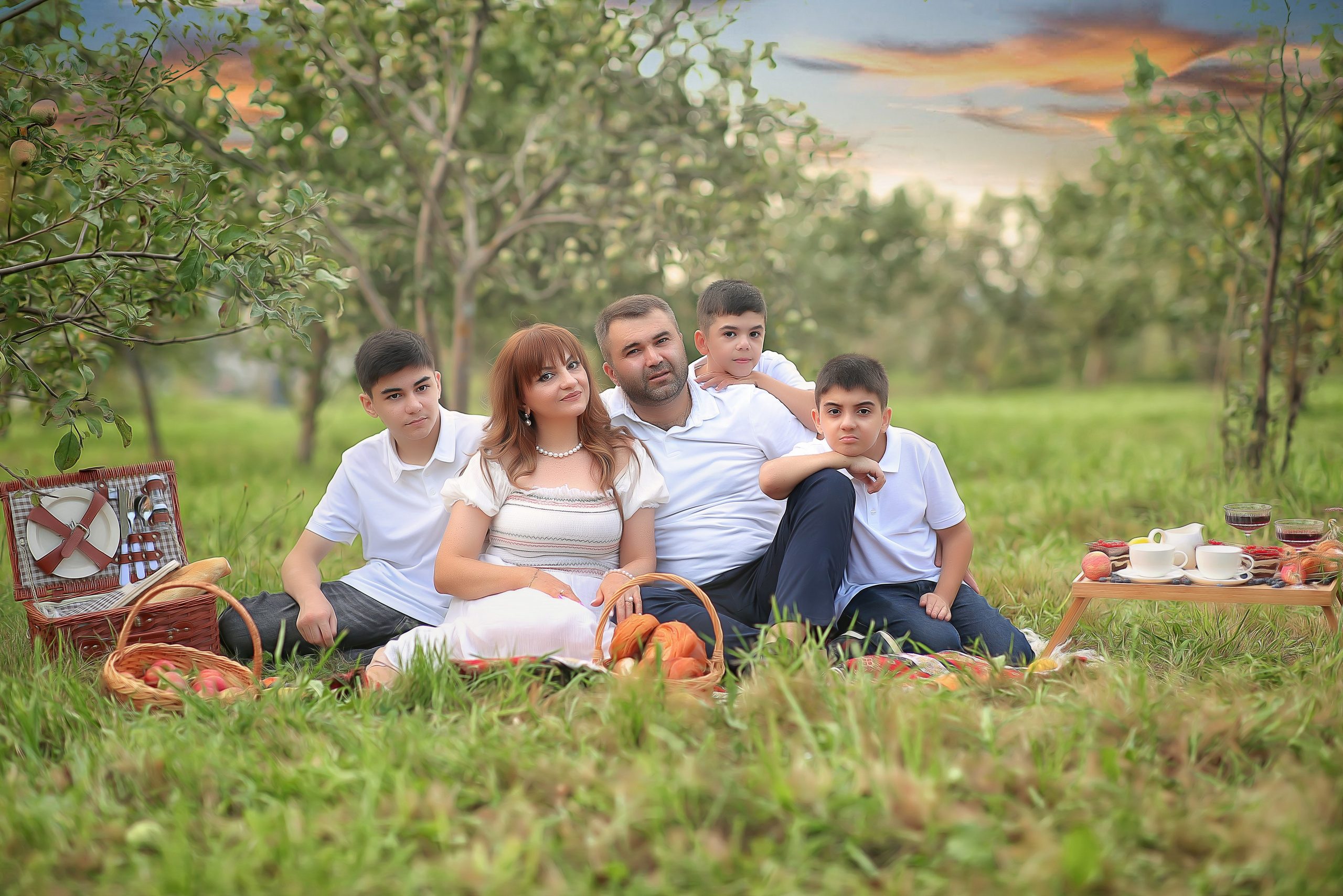 Детский и семейный фотограф Москва и область