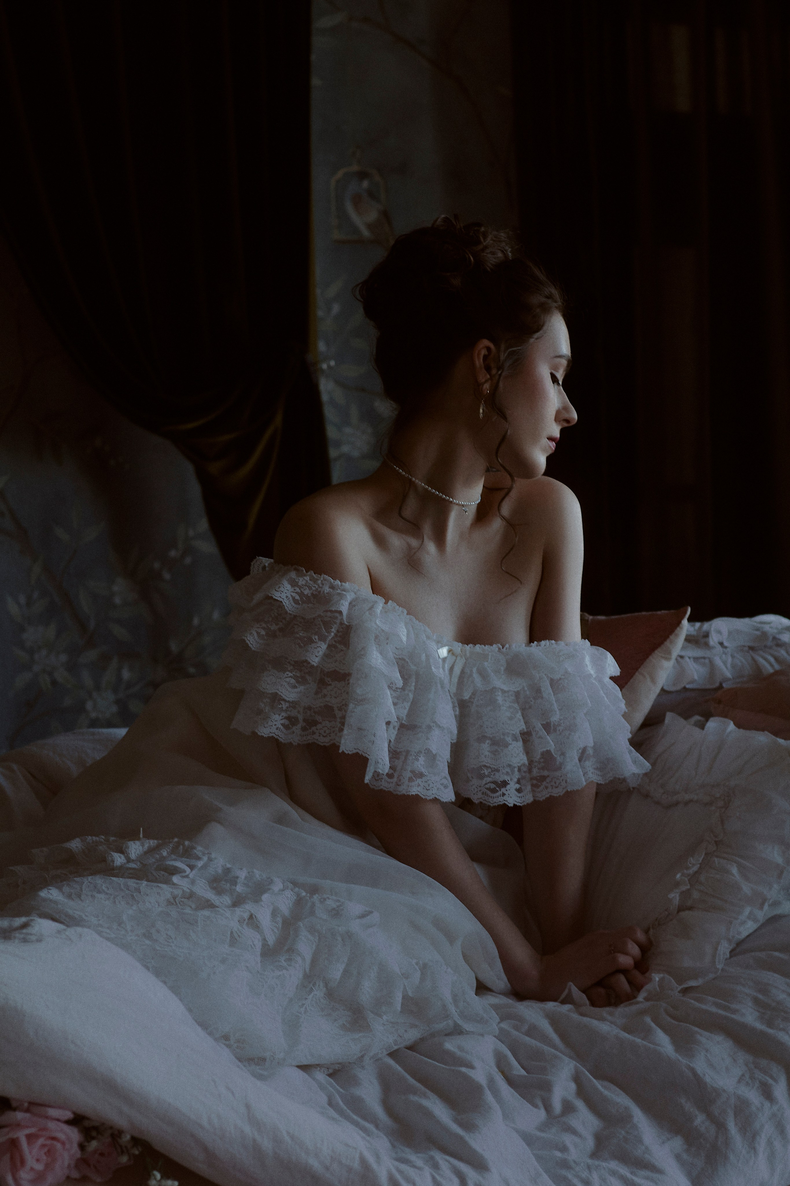 Индивидуальная фотосессия для балерины Большого театра. Свадебный фотограф в Москве Приятелева Ангелина