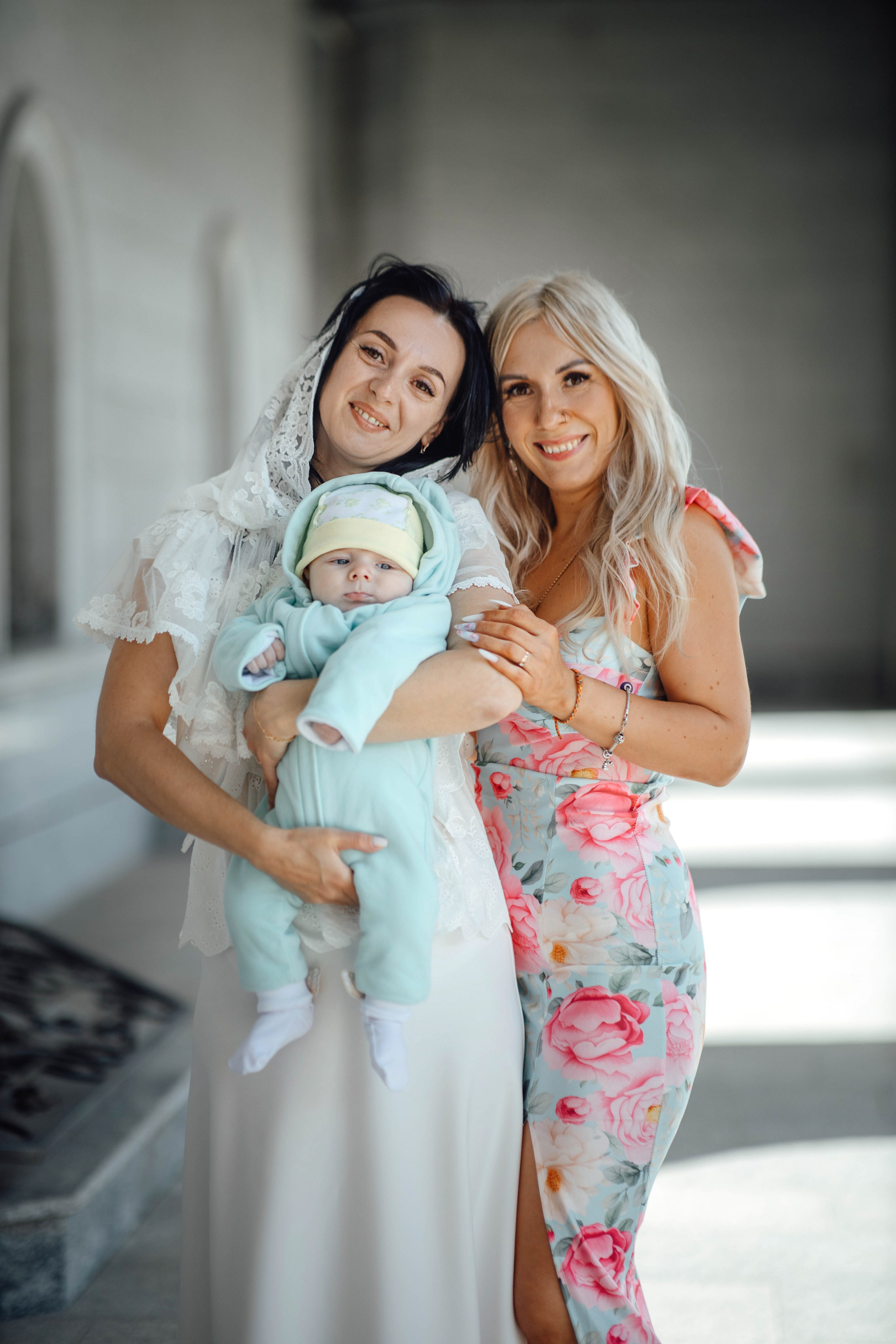 Таинство крещения Михаила