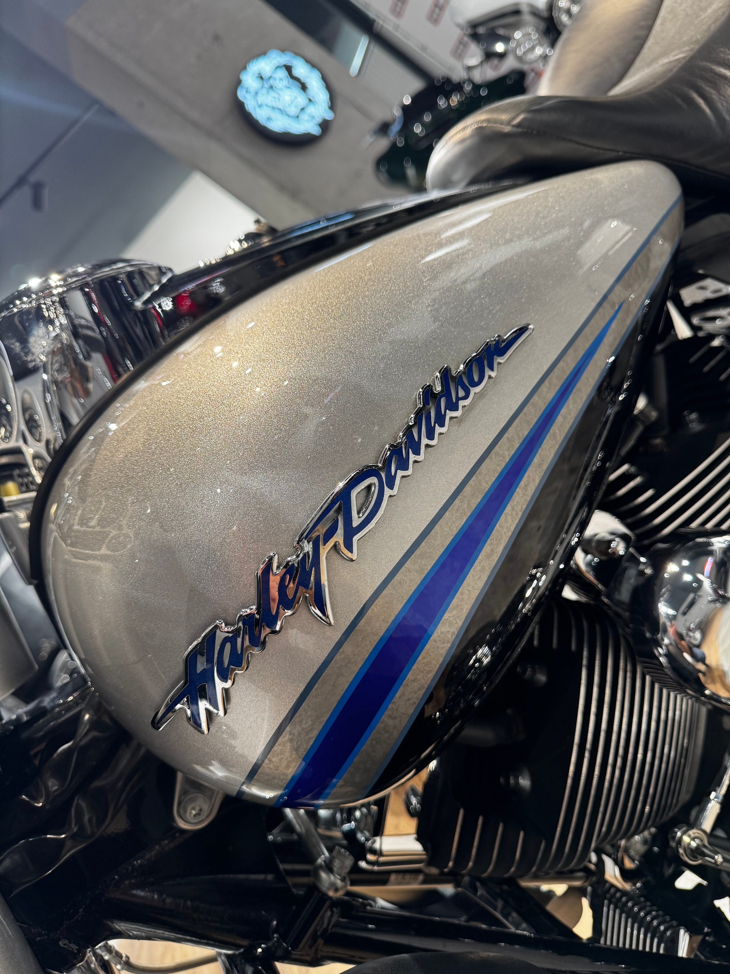 Мотоциклы Harley-Davidson CVO Black Diamond (Touring) — купить мотоцикл. Hello Davidson, Москва. Только хорошие мотоциклы…