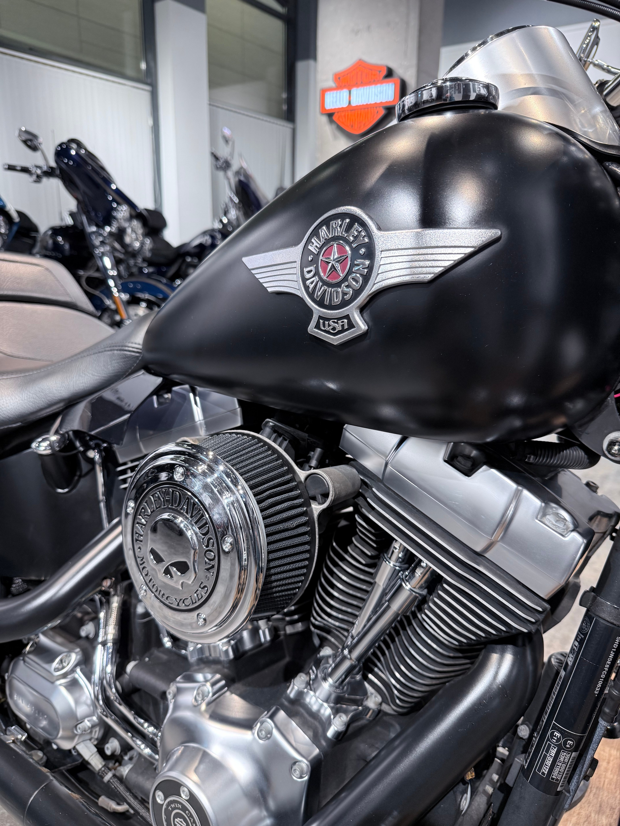 Harley-Davidson Fat Boy, 2015, 35 523 км. Hello Davidson, Москва. Только хорошие мотоциклы…