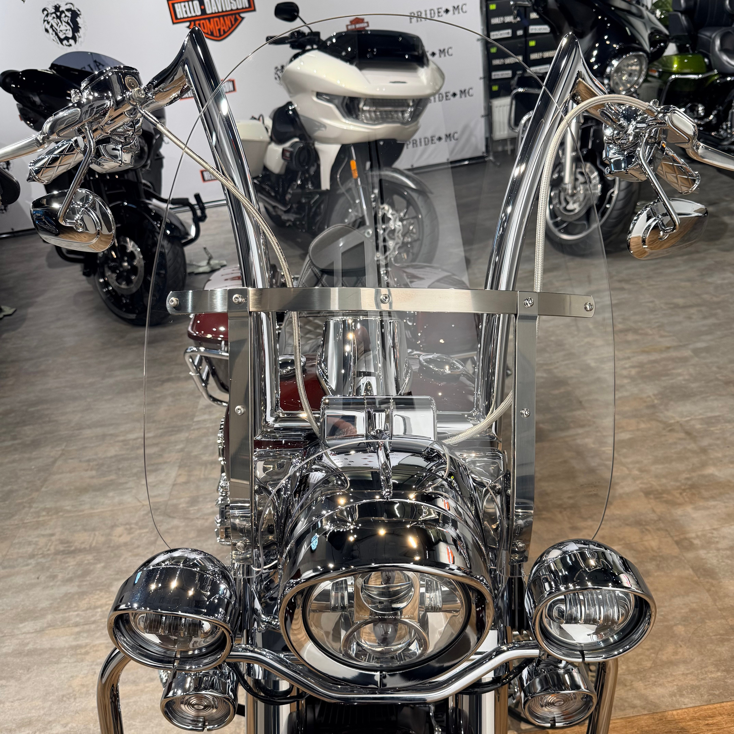 2022 HD Road Кing АВS Dark Cherry Реarl (VIN *5НD*0862). Hello Davidson, Москва. Только хорошие мотоциклы…