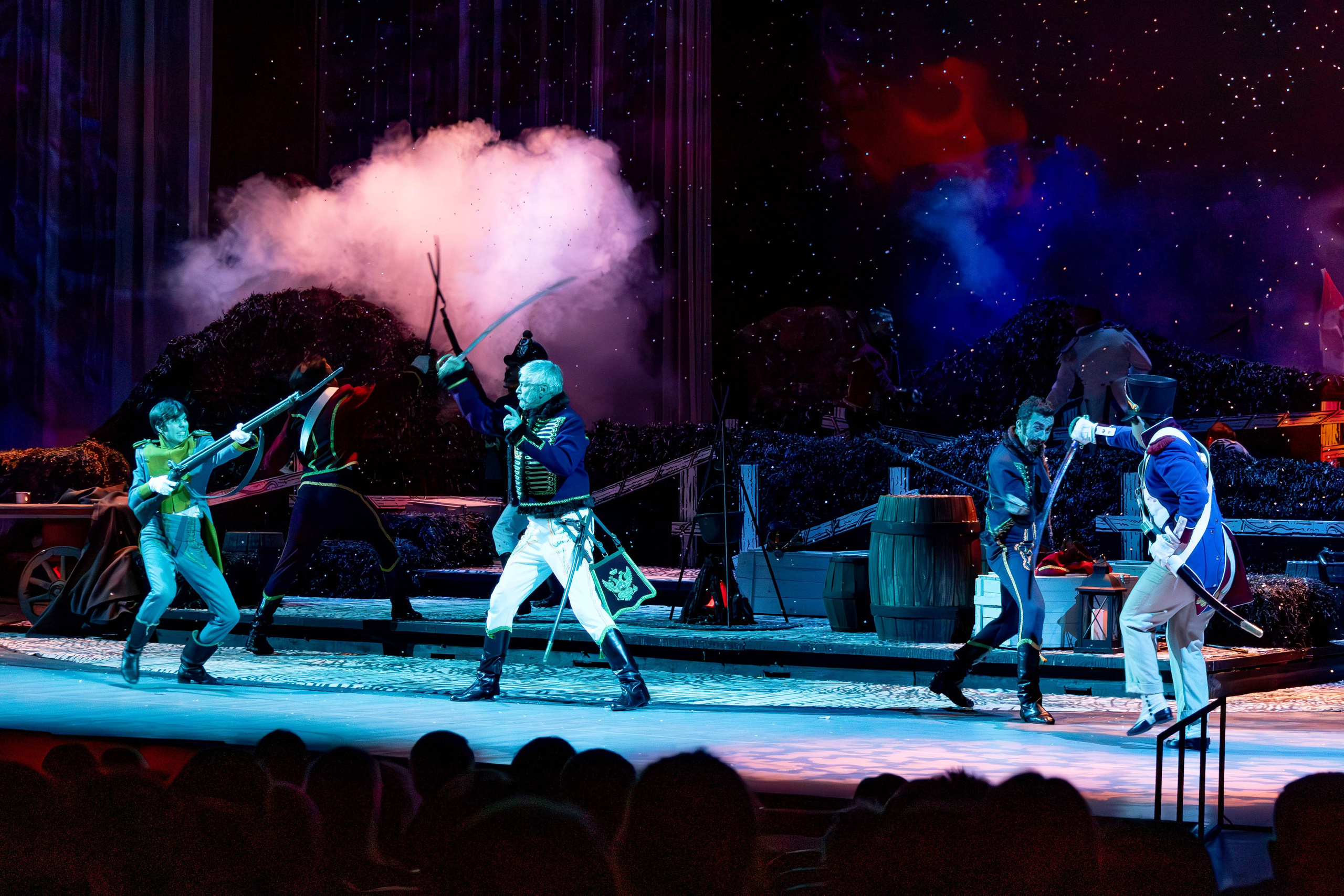 Спектакль «Гусарская баллада» в театре Российской Армии