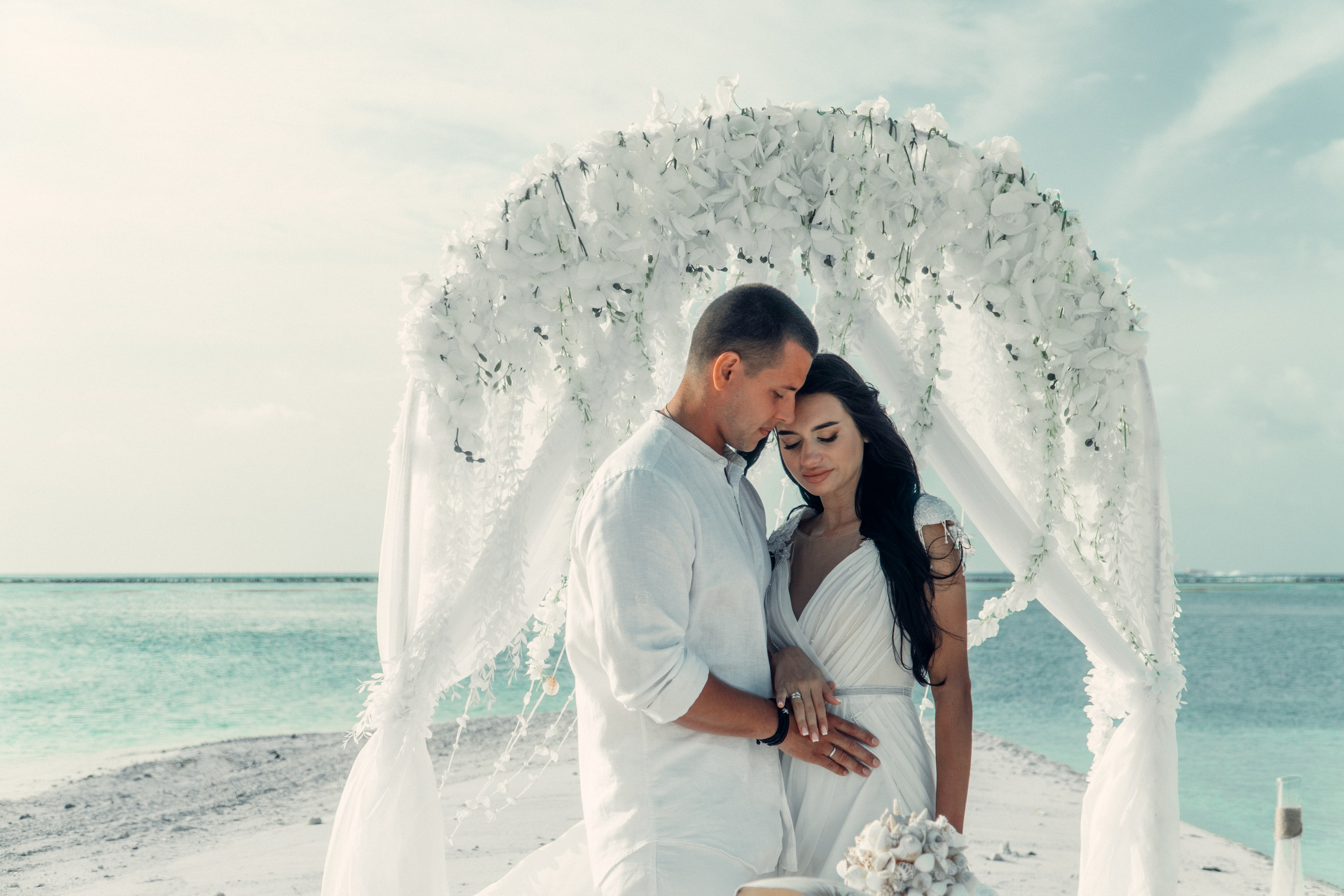 Услуги проведения свадебной церемонии на Мальдивах