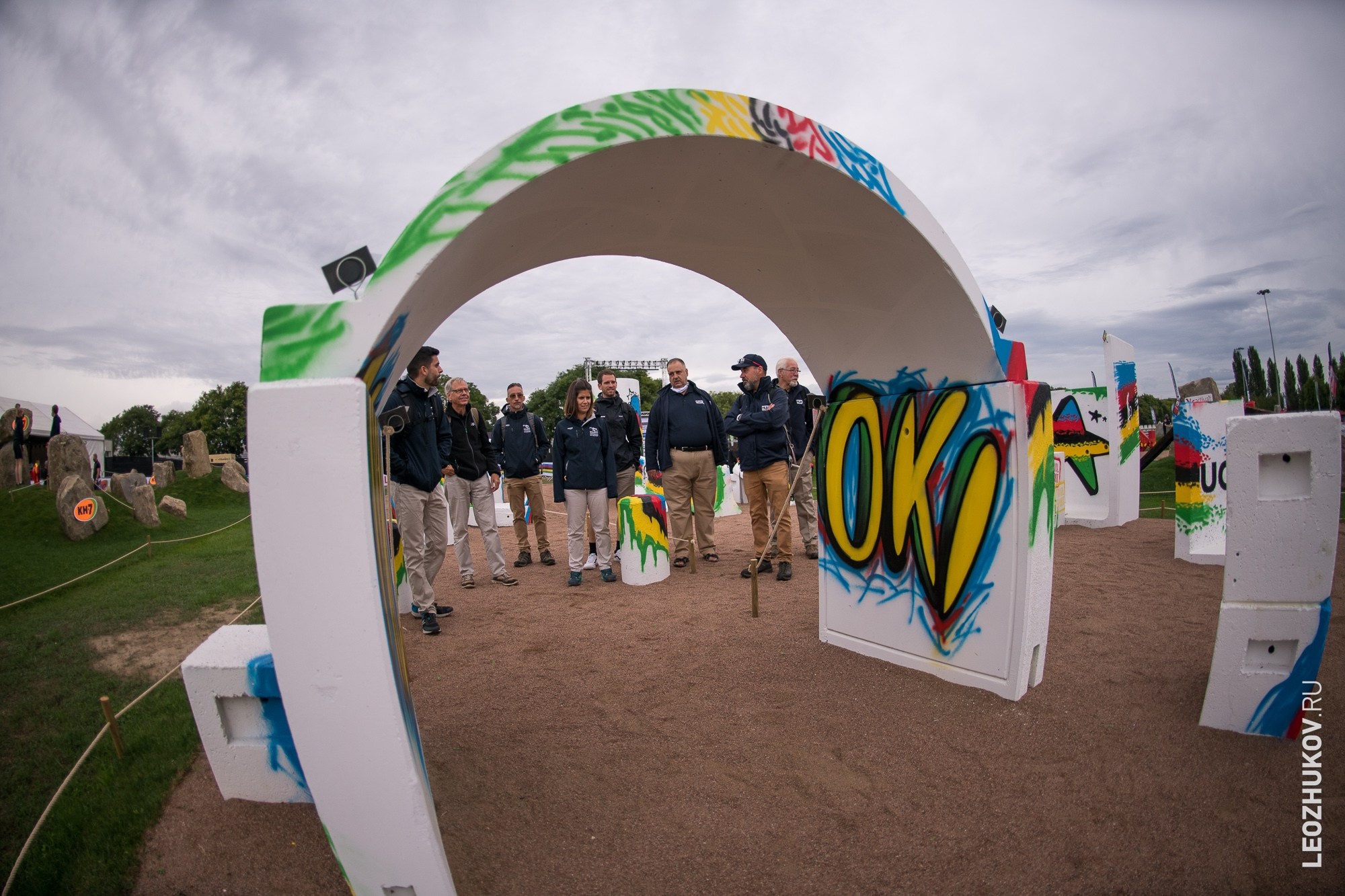 UCI Trials World Championships 2021. Спортивный фотограф Леонид Жуков