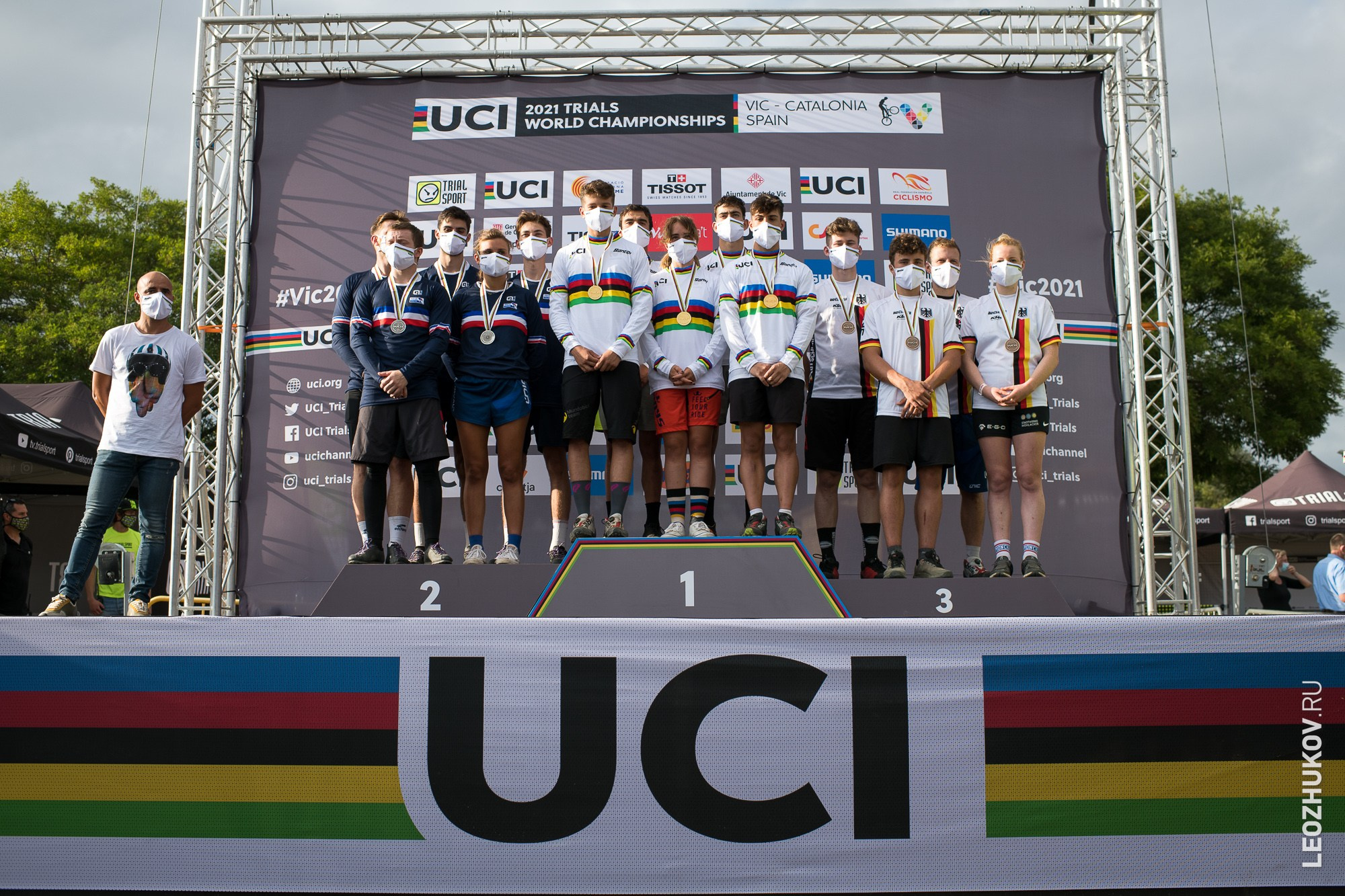 UCI Trials World Championships 2021. Спортивный фотограф Леонид Жуков