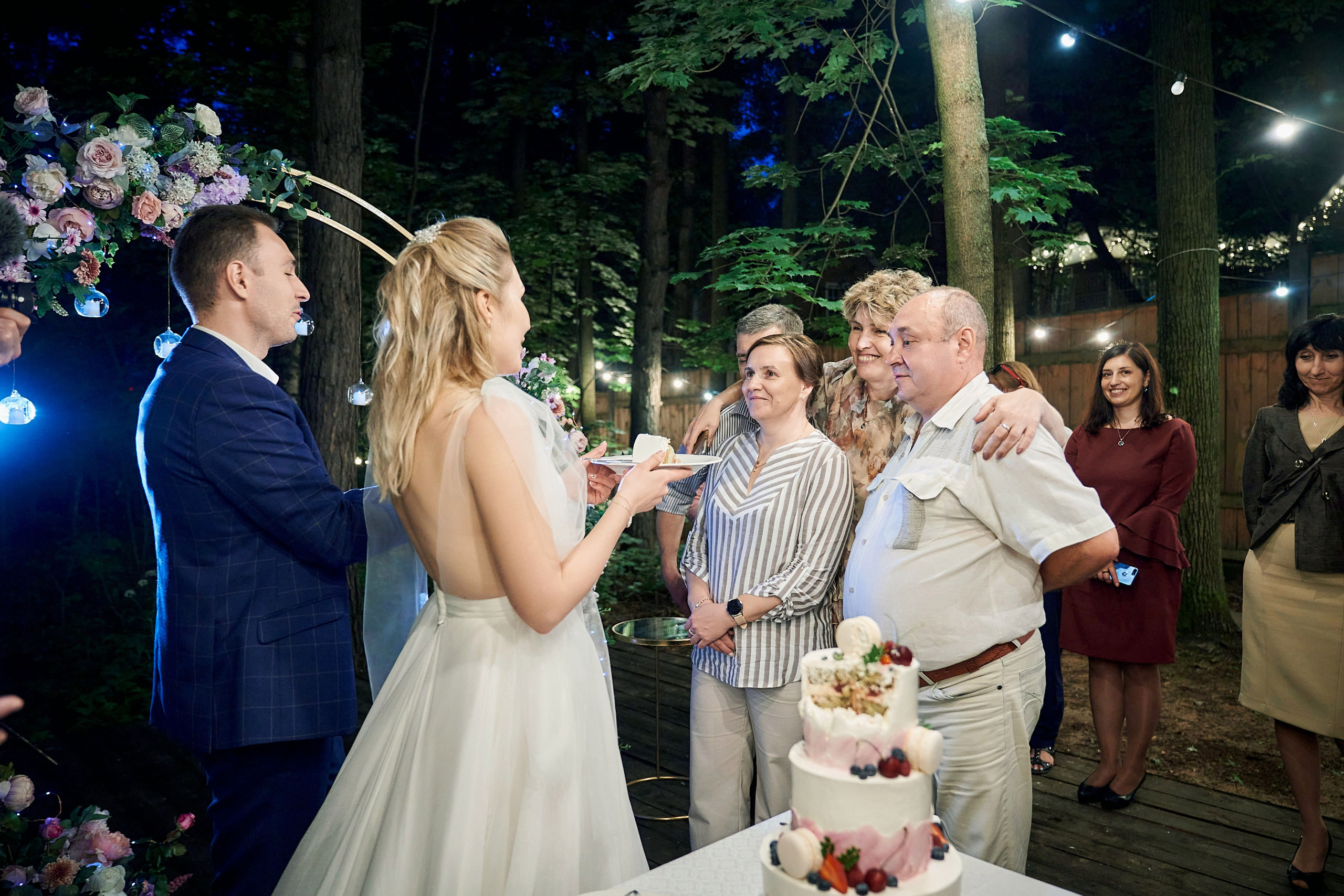 Свадебная Фотосессия в Лесной берег