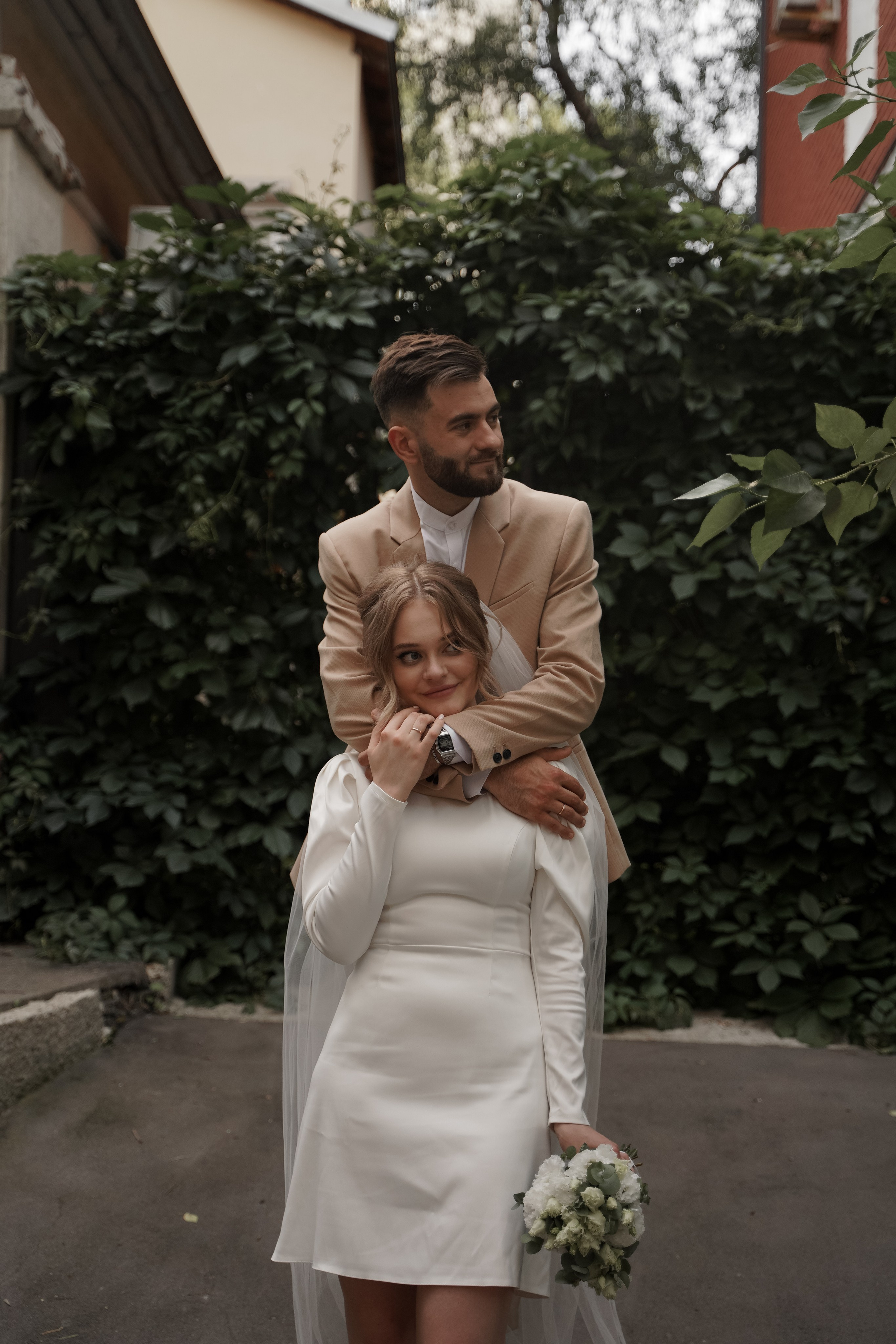 Анастасия и Михаил. Свадебный фотограф Марина Попова