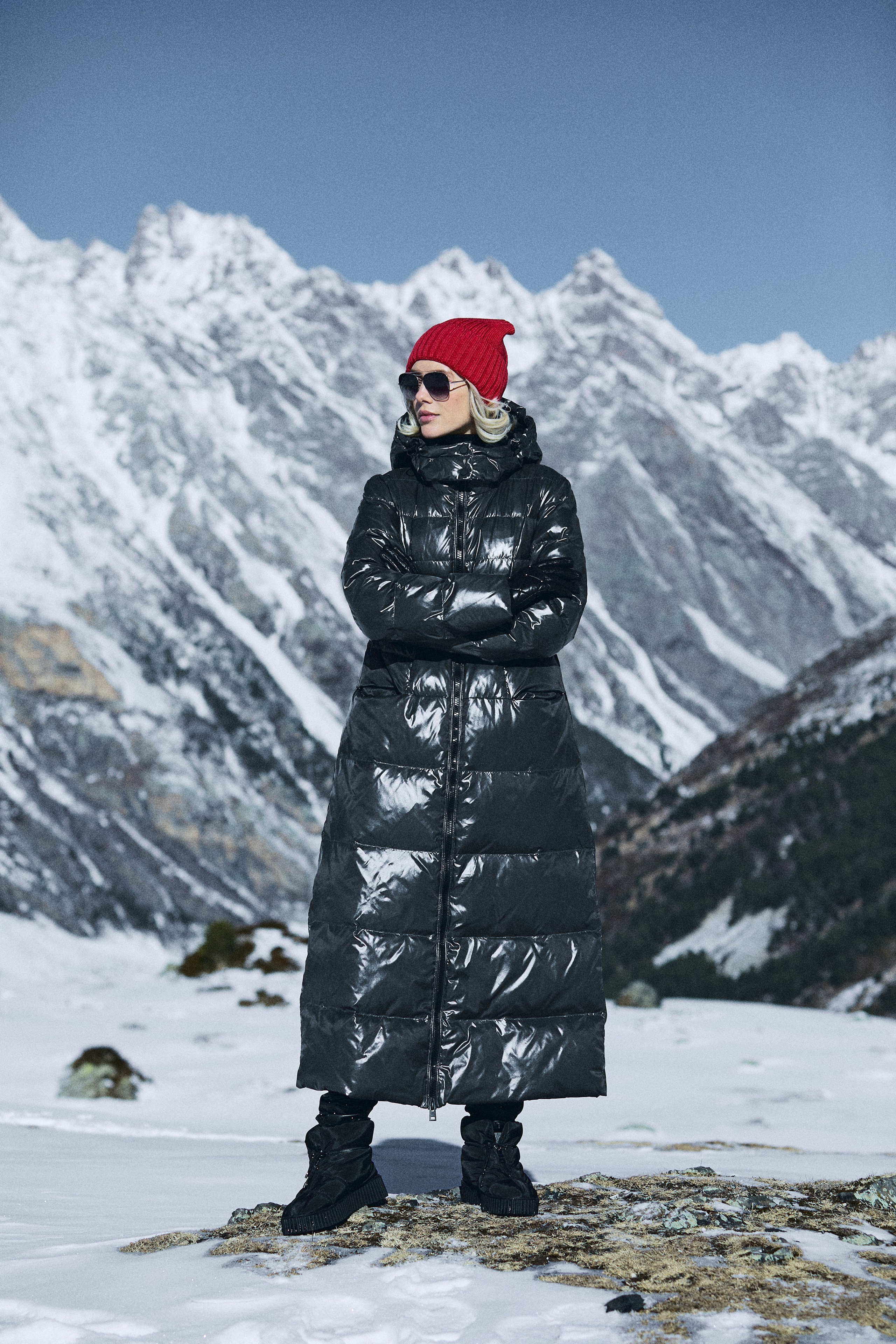 Имиджевая съемка для бренда. Фотограф Продюсер в горах КБР / Москва Нальчик Горы