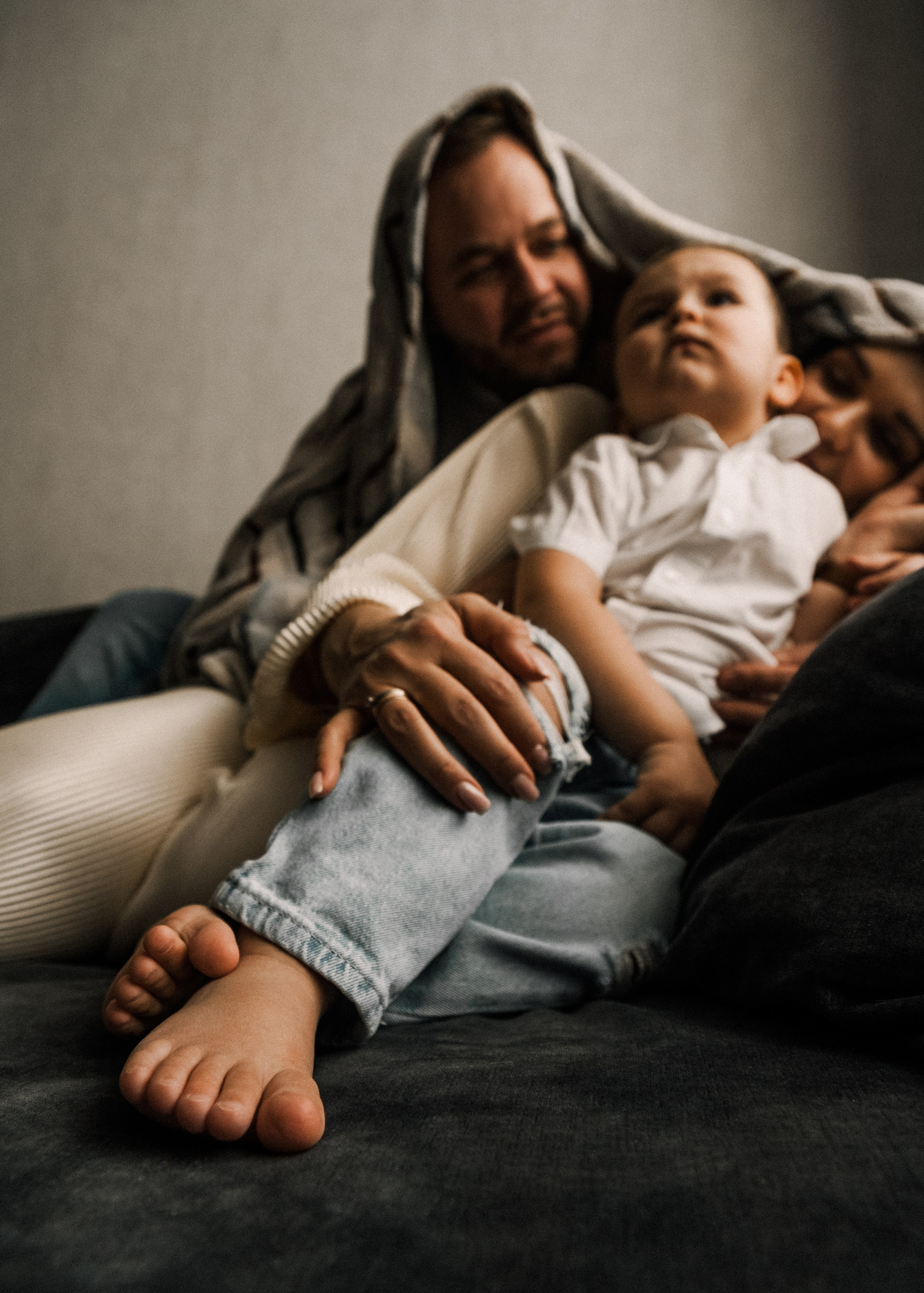 Семейная съёмка. Фотограф в Екатеринбурге Артём Зайнетдинов