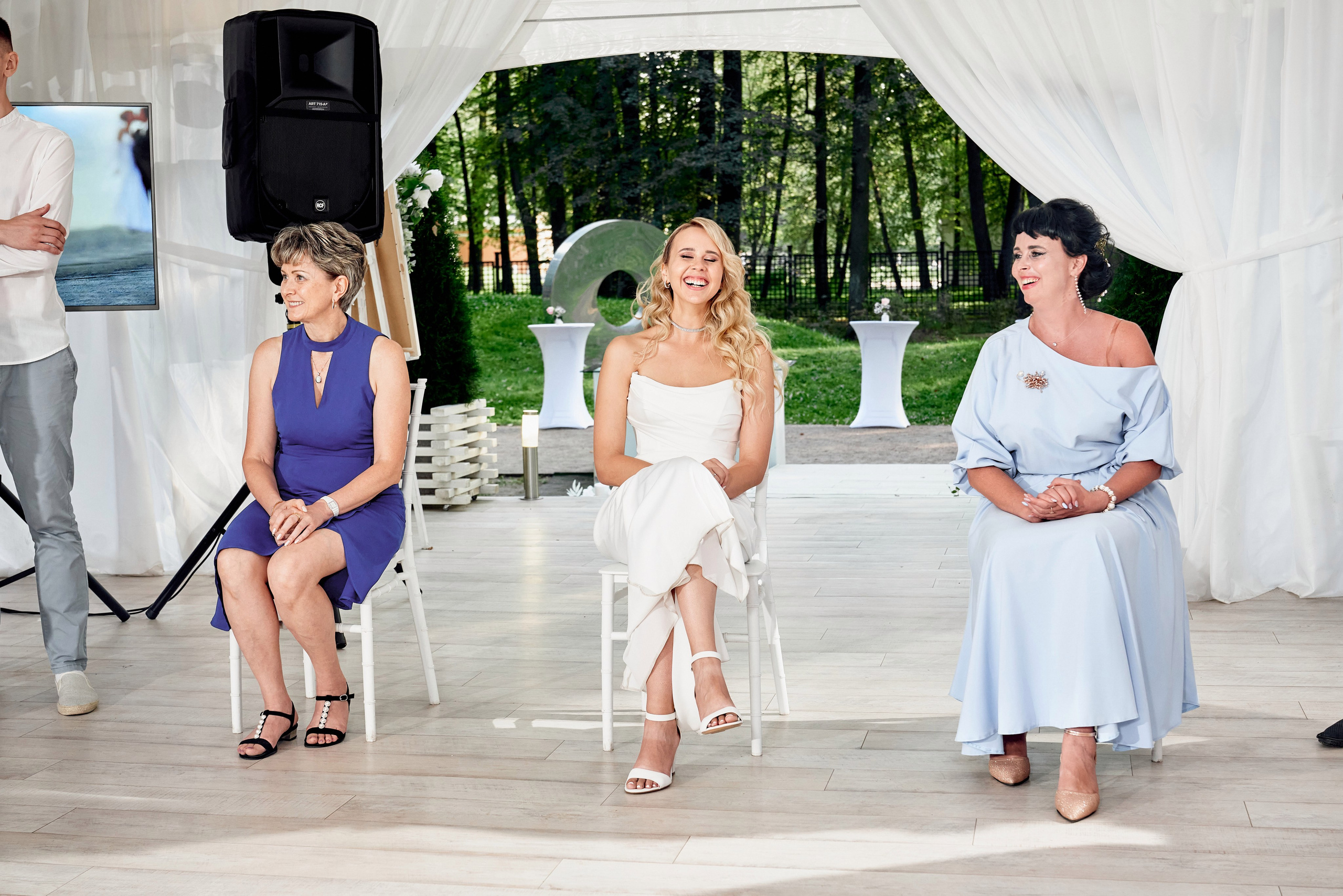 Свадебняа Фотосессия Николая и Анастасии в Кусково