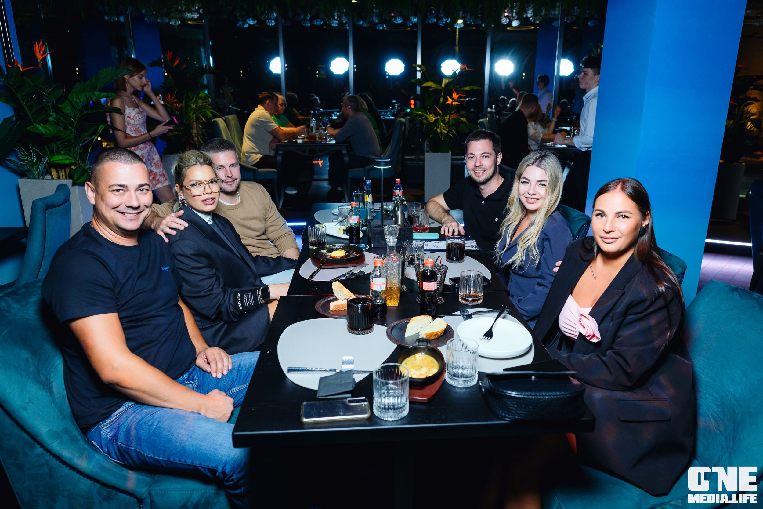 Фоторепортаж из ресторана Океан. One Media Life: фоторепортажи, фотоотчеты с мероприятий и заведений