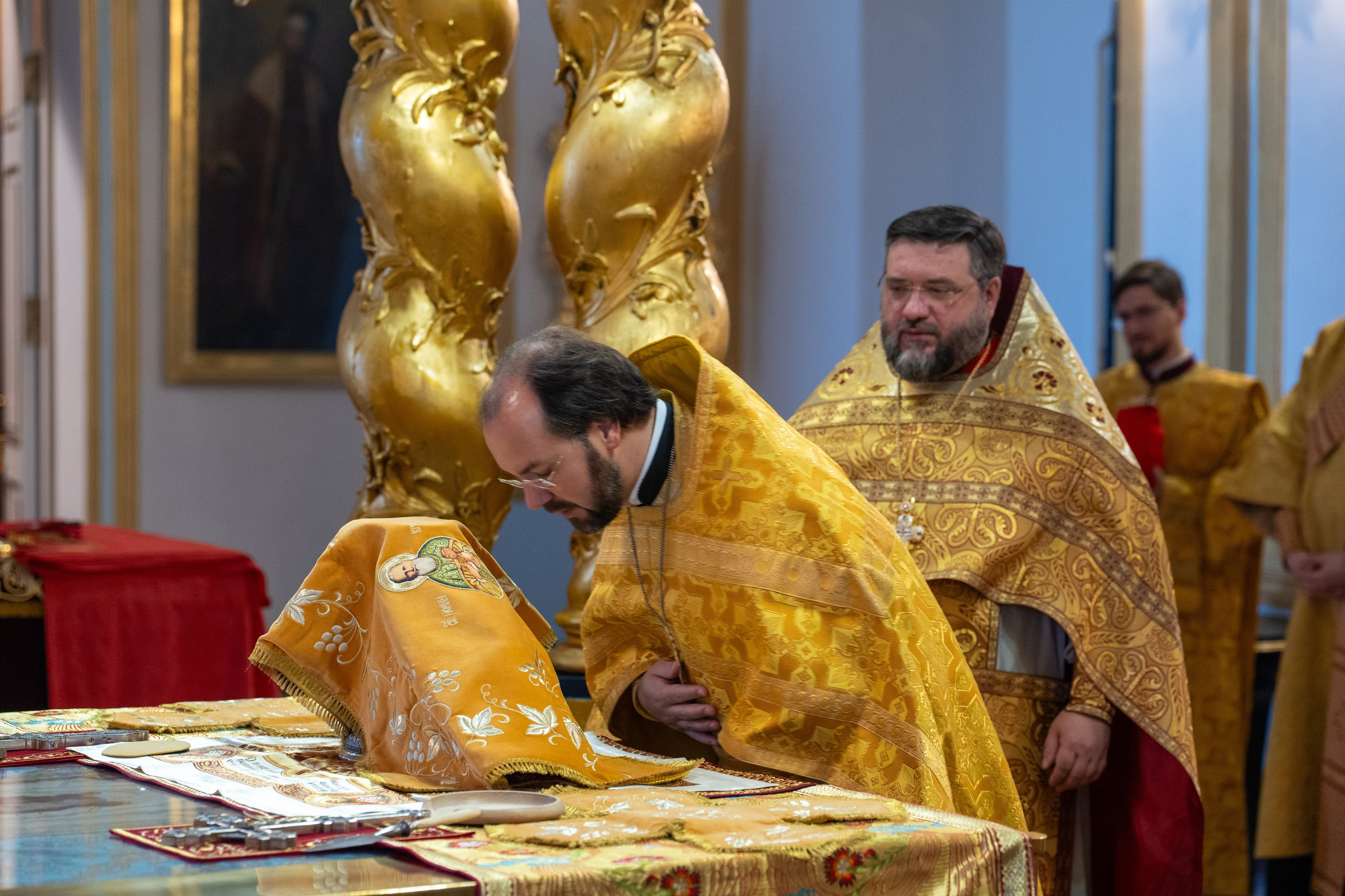 Неделя 21-я по Пятидесятнице. Вмч. Артемия. НИКОЛО-БОГОЯВЛЕНСКИЙ МОРСКОЙ СОБОР