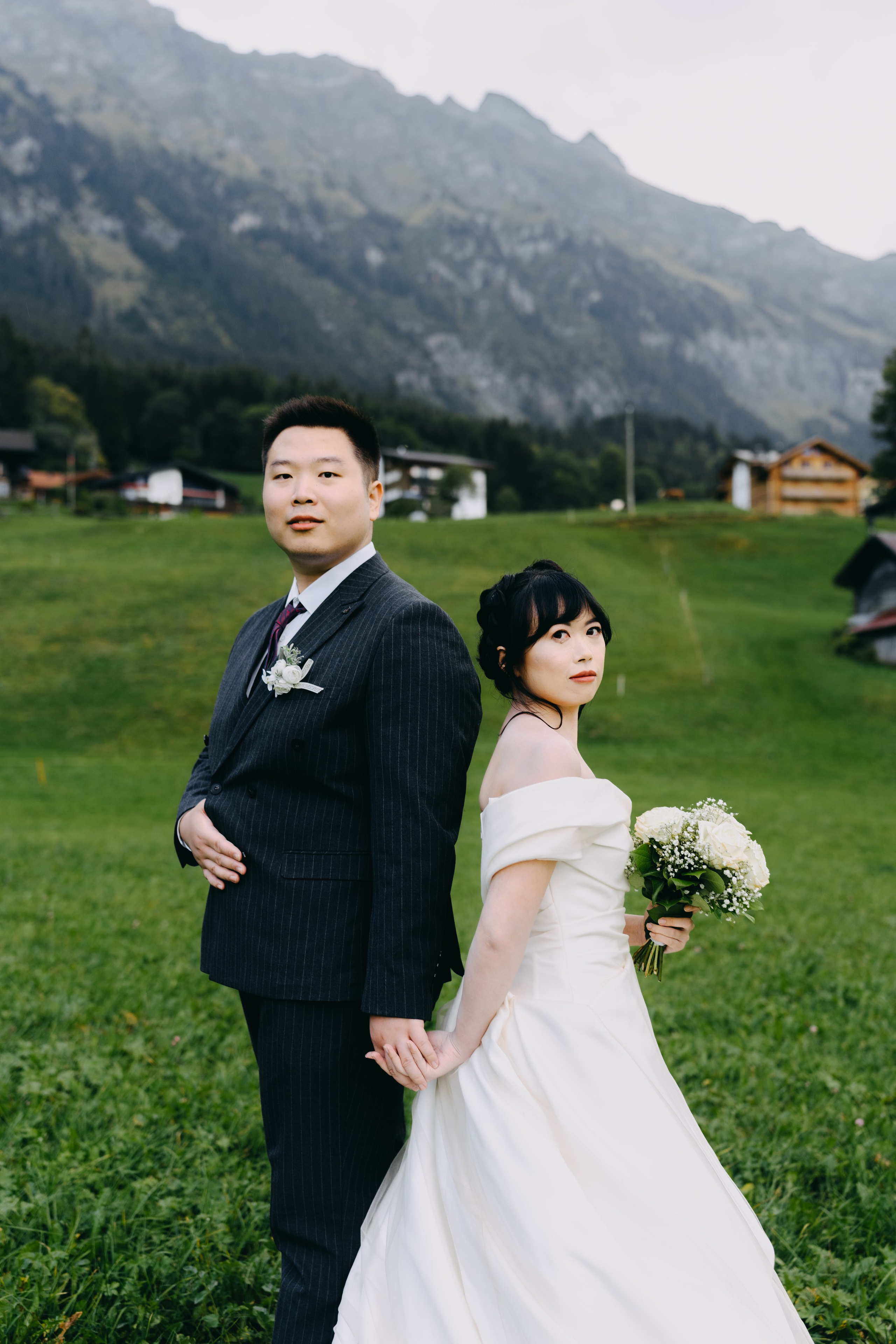 Wedding Photography elopement in Switzerland Europe. Professional Wedding Photographer Geneva & Romande Switzerland | Tanya Creator