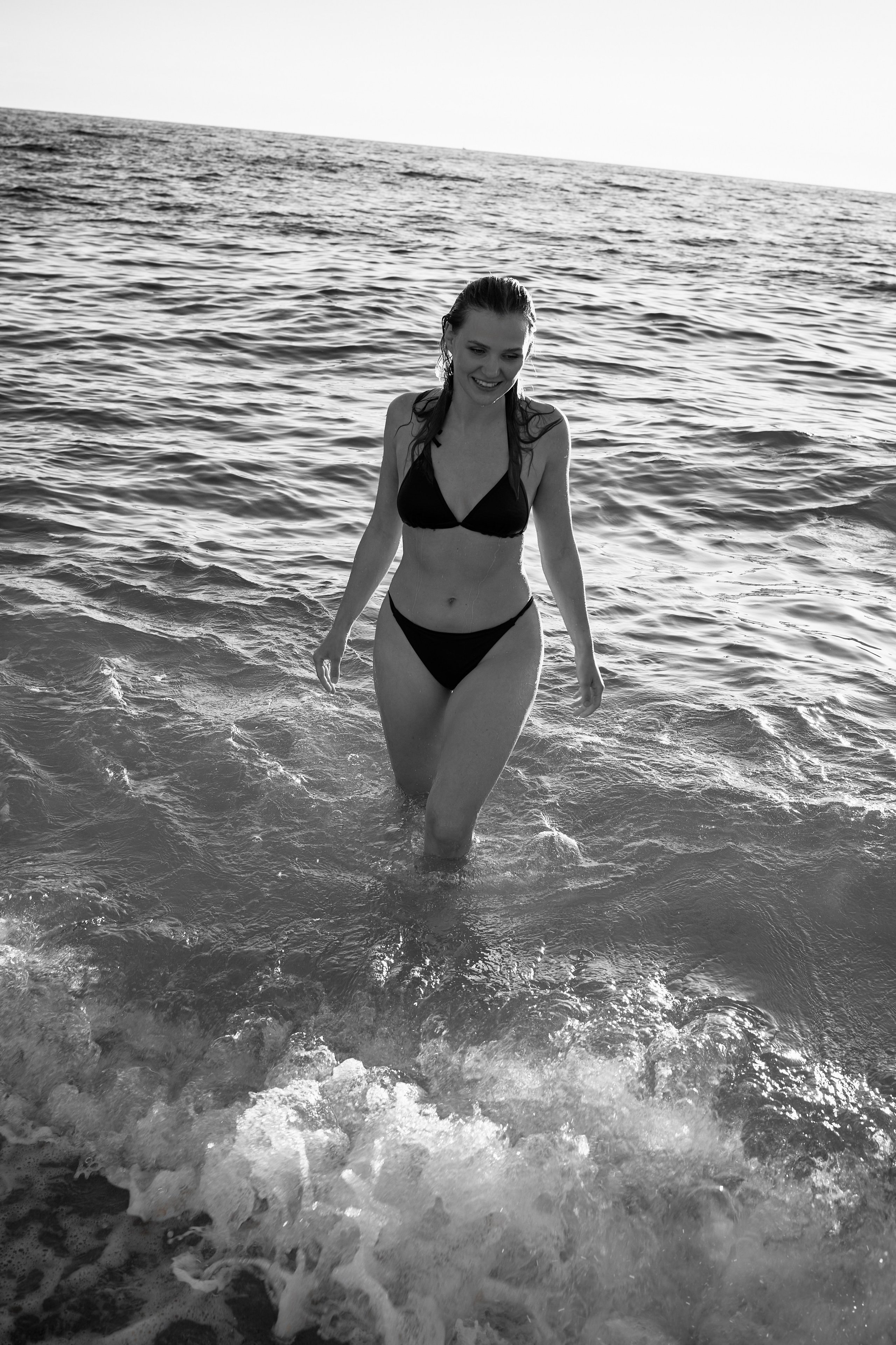 Пляжная фотосъемка для Ксении