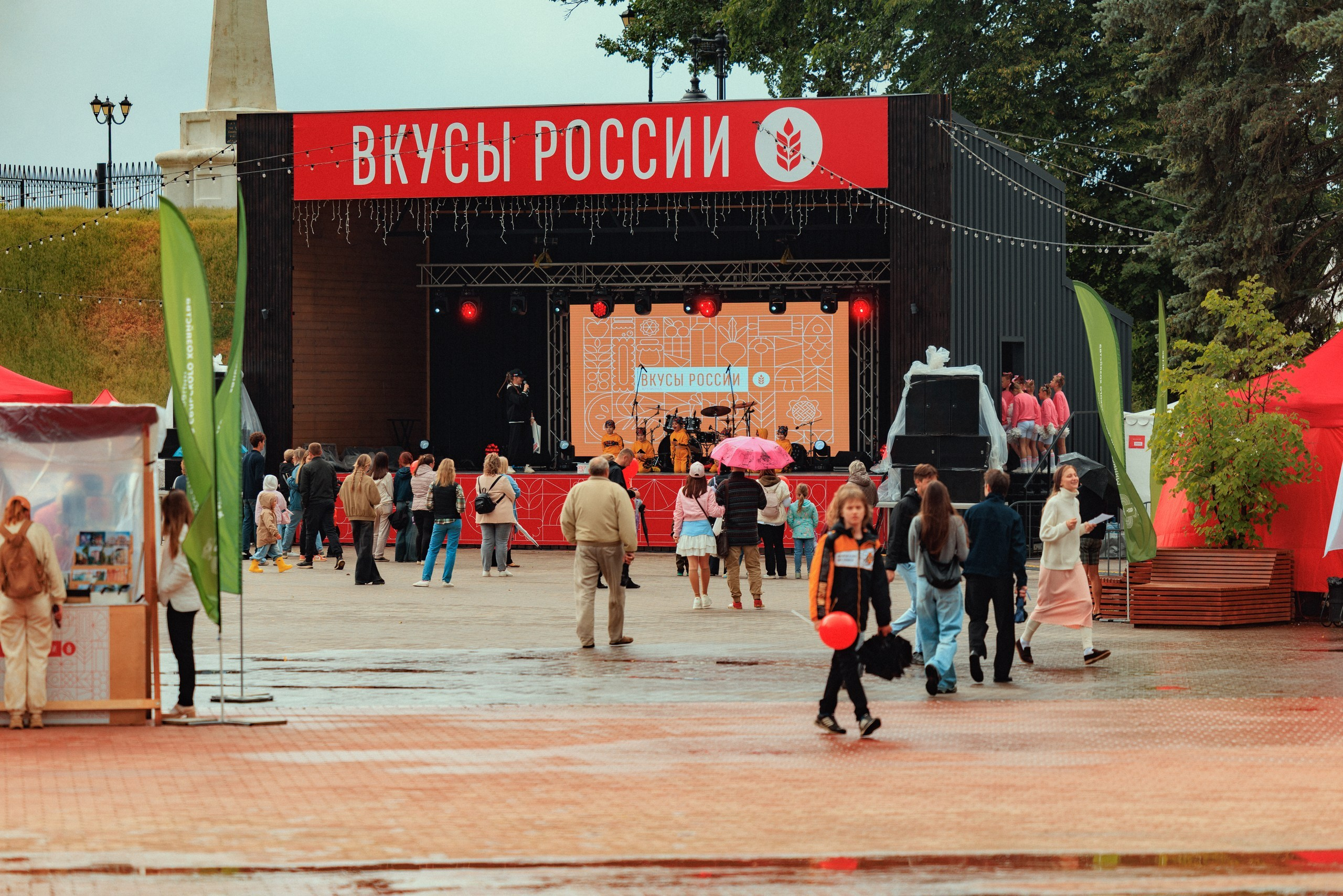 Фестиваль «Вкусы России» Смоленск 2026. Репортажный фотограф в Москве Измалков Артем