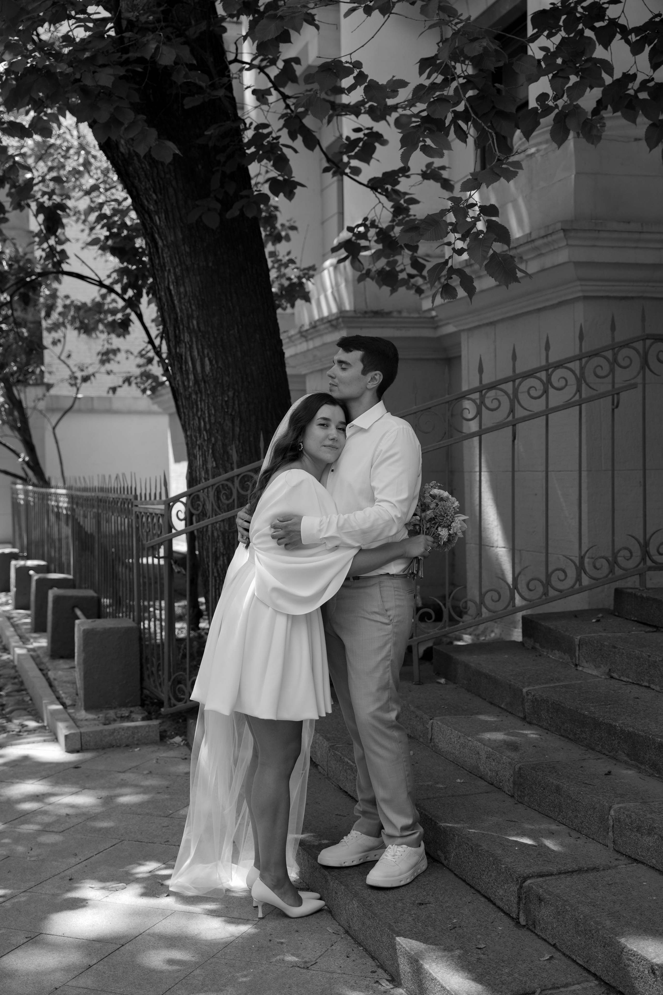Евгения и Александр. Свадебный фотограф Марина Попова