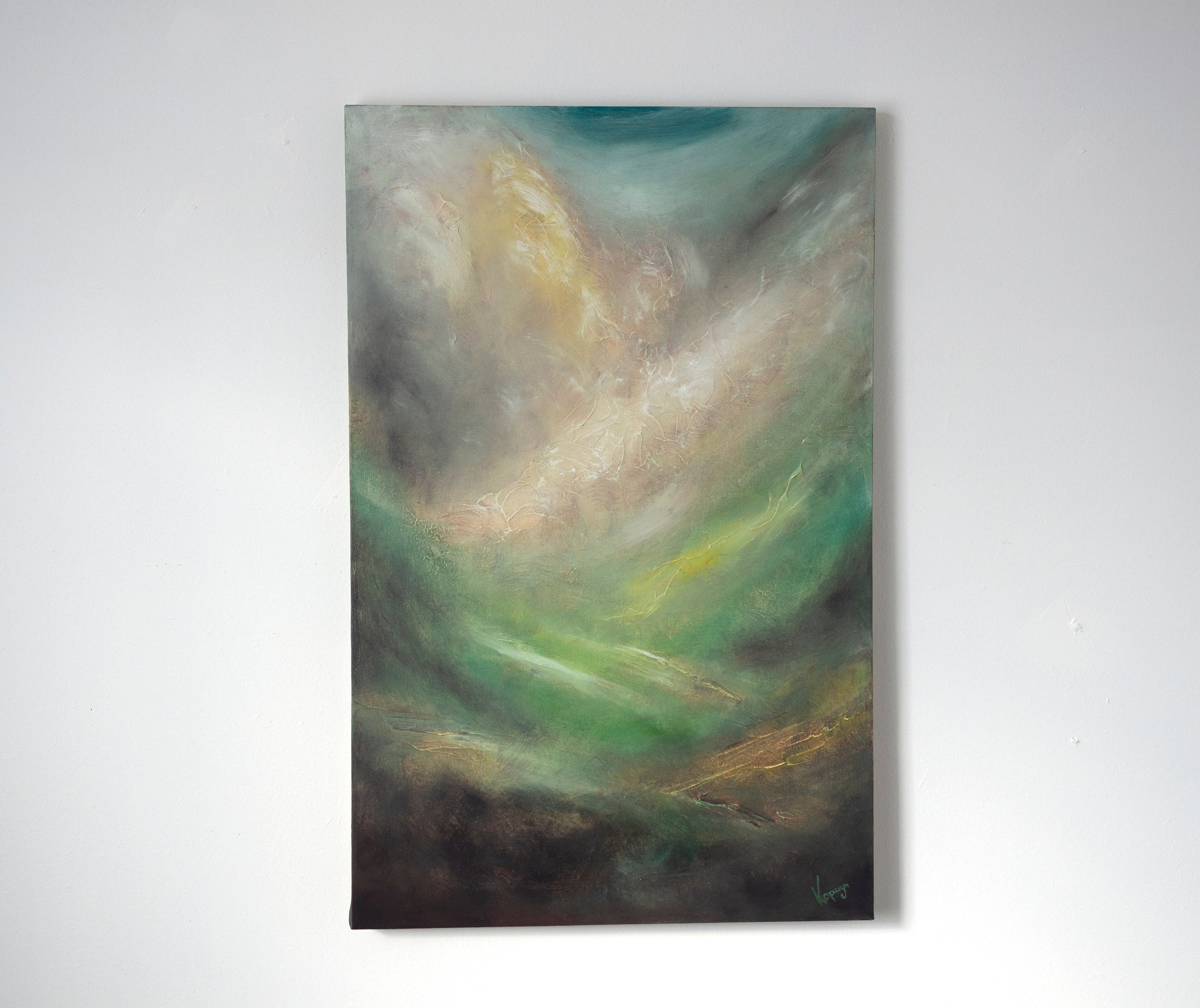 «Зачарованная долина» (продано). Художник Павел Коршунов