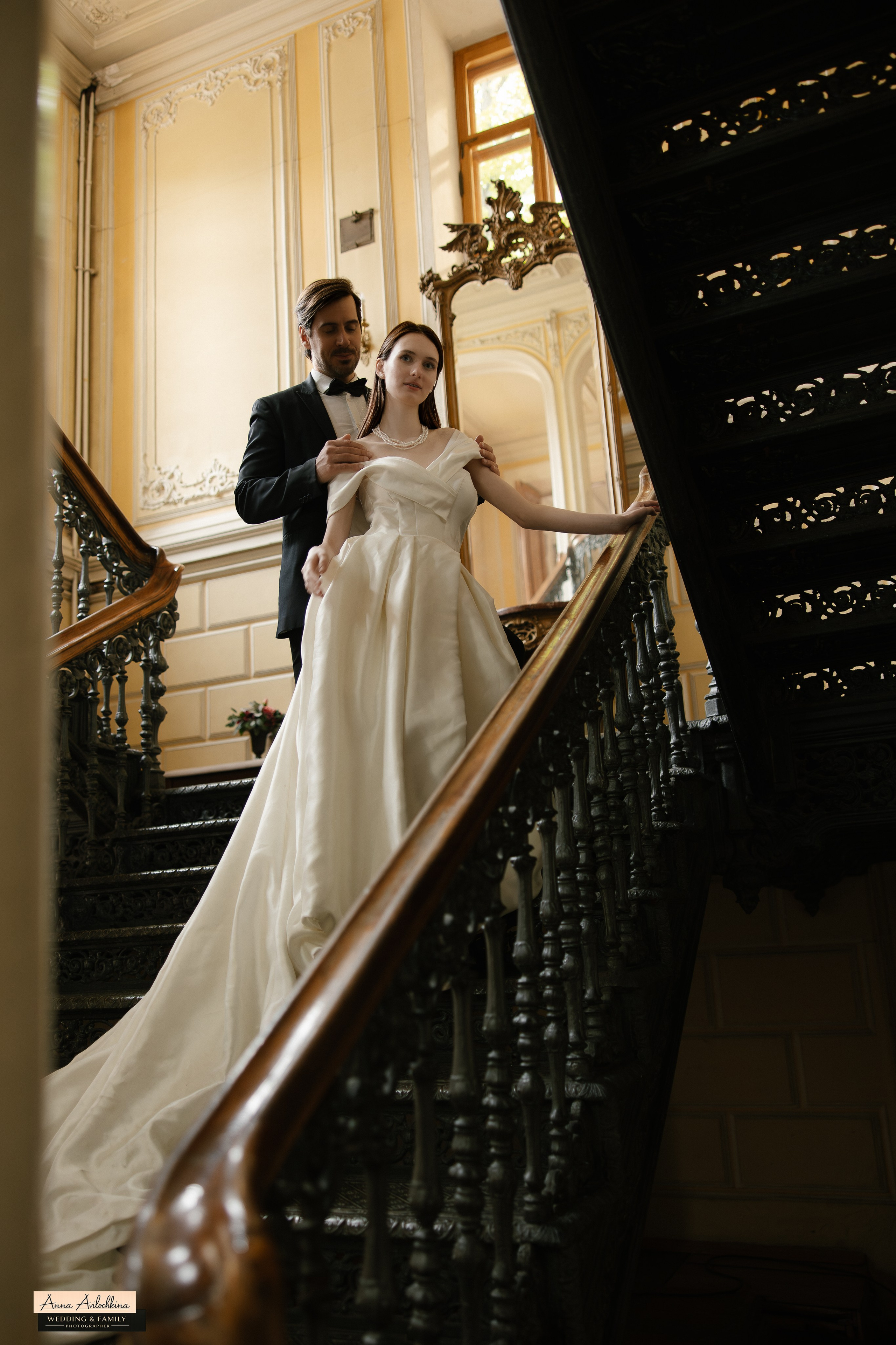 Свадебные съёмки. Семейный и свадебный фотограф в Москве и Домодедово Анна Авилочкина