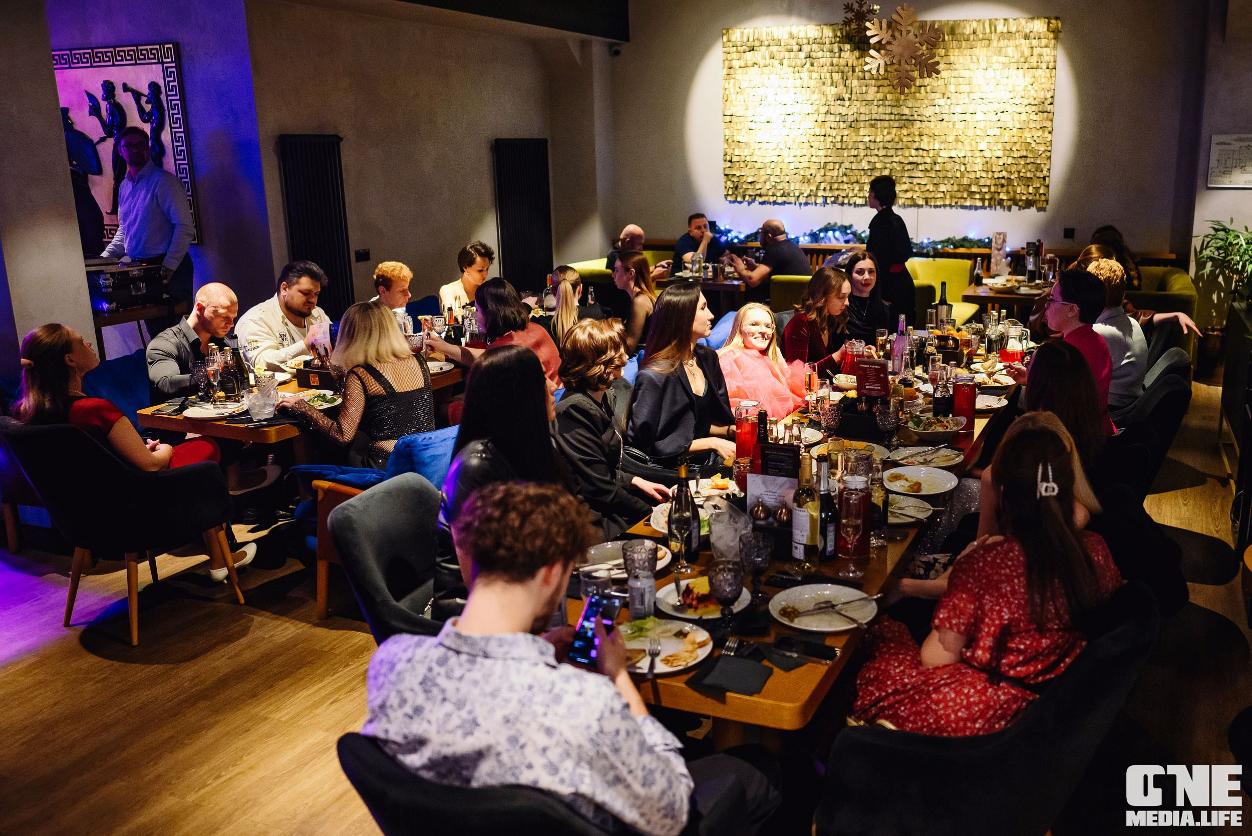 Фоторепортаж из ресторана El Greco. One Media Life: фоторепортажи, фотоотчеты с мероприятий и заведений