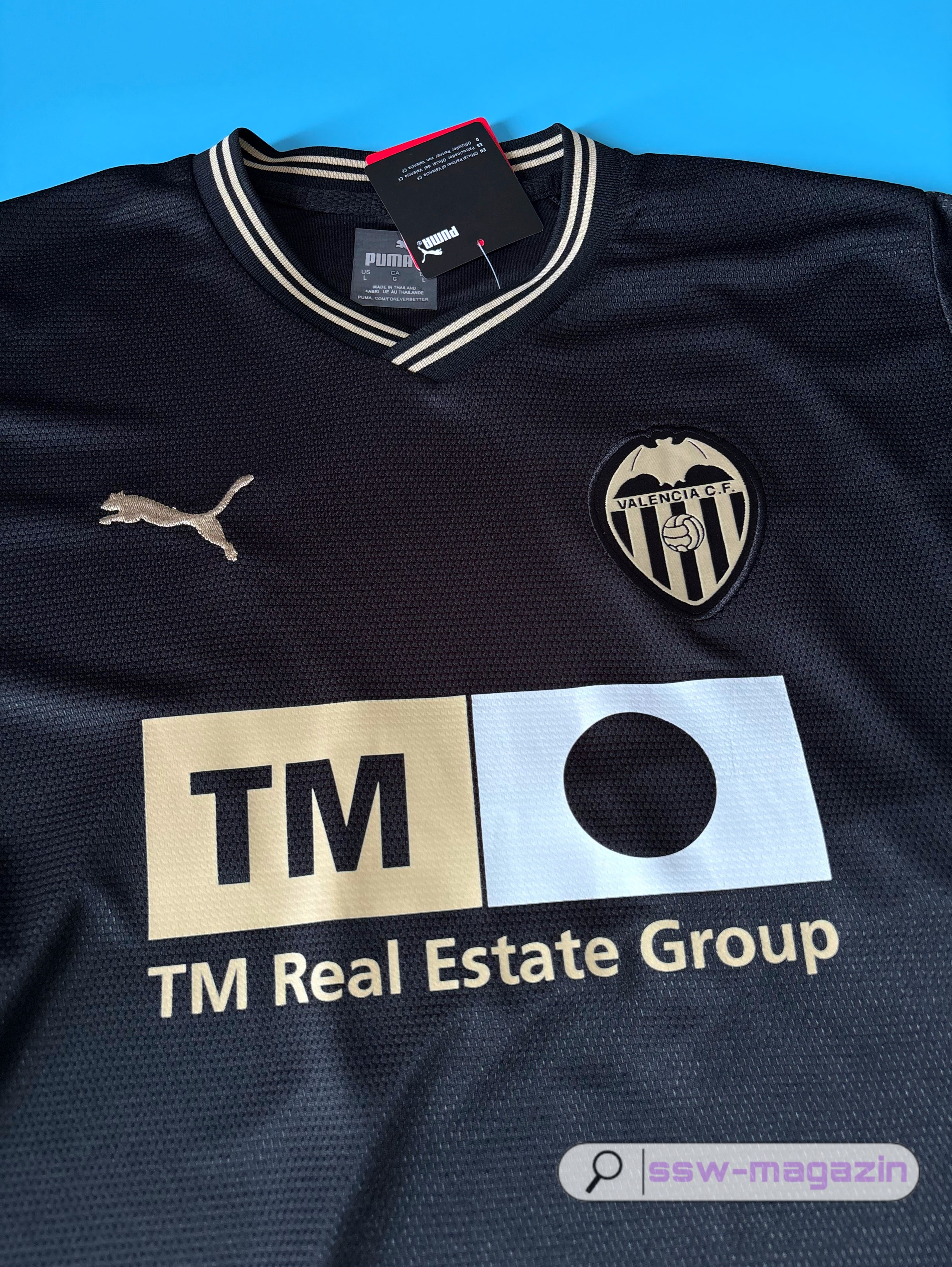 Футболка Valencia 2024-2025 купить. Футбольный магазин — ssw_magazin