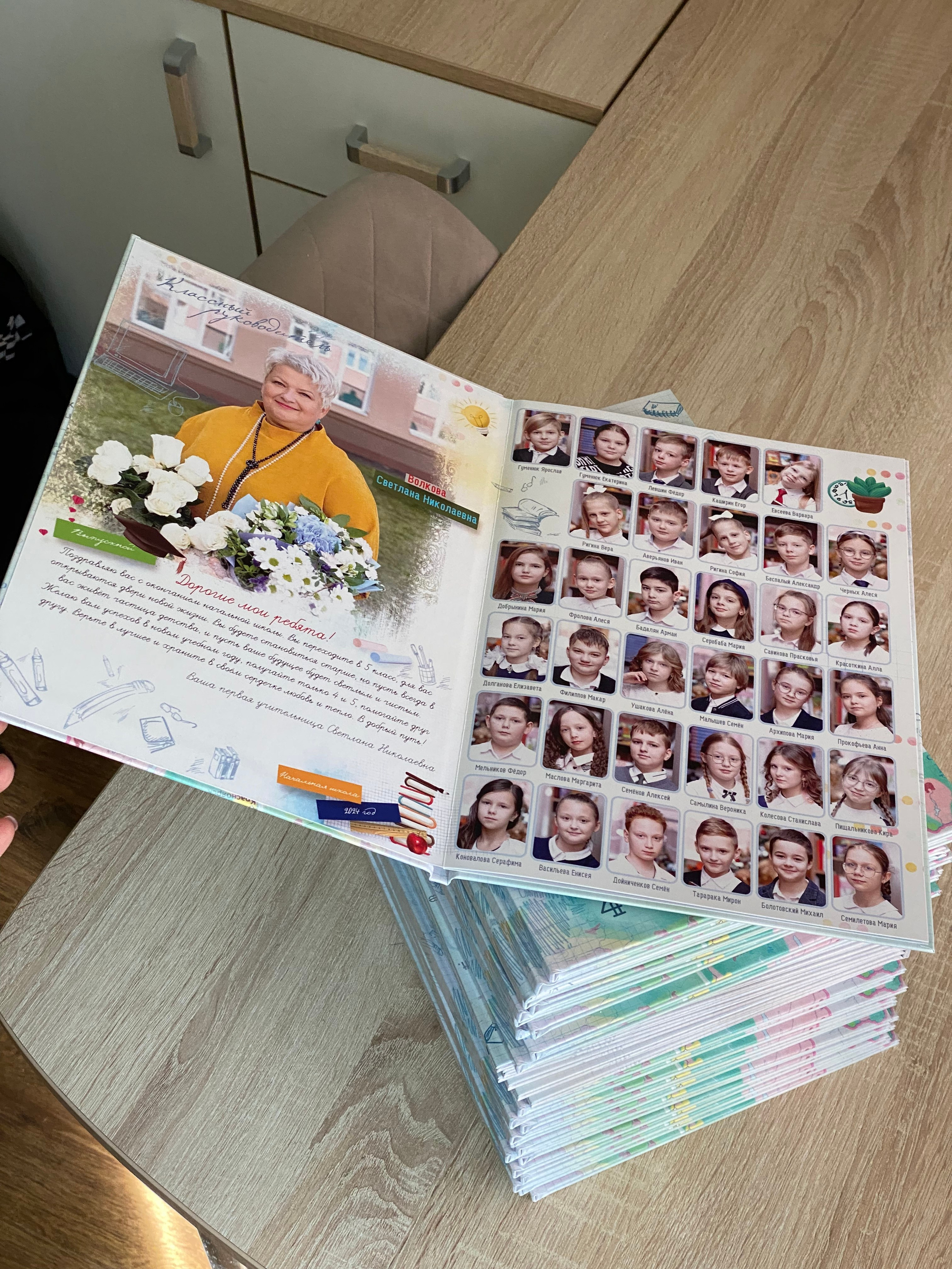 4 класс. Фотограф в Ярославле Егорычева Екатерина