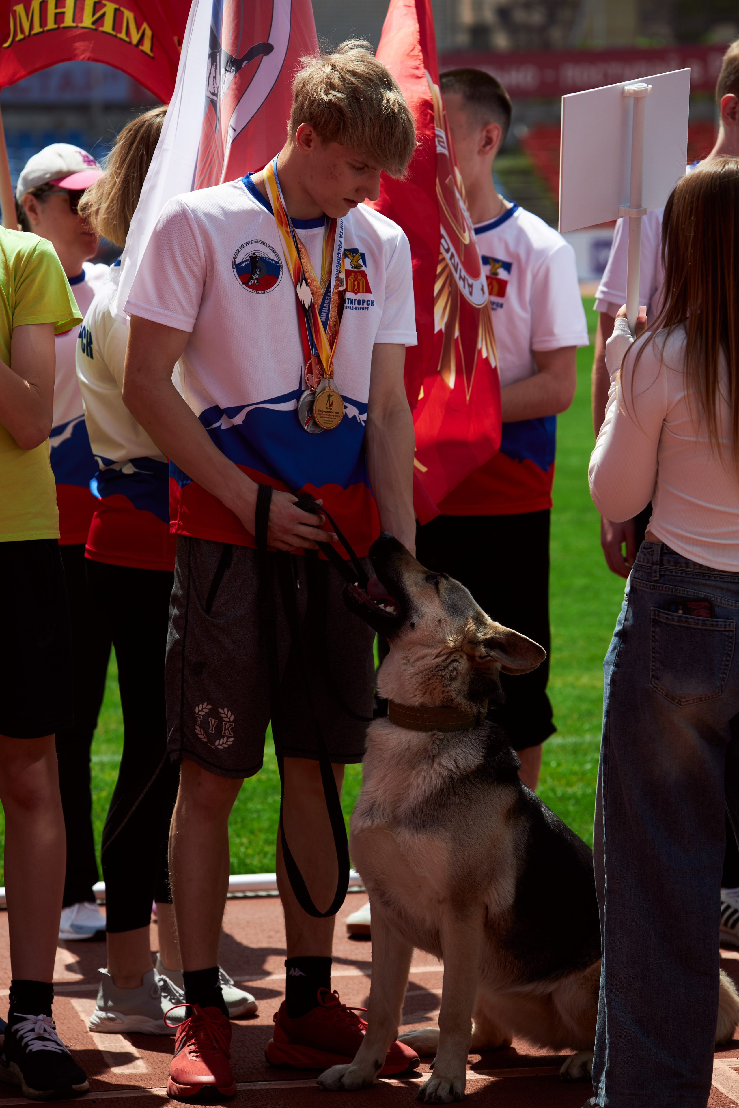 Фоторепортаж со стадиона Динамо в Пятигорске. Анна Потявина. Фотограф Москва