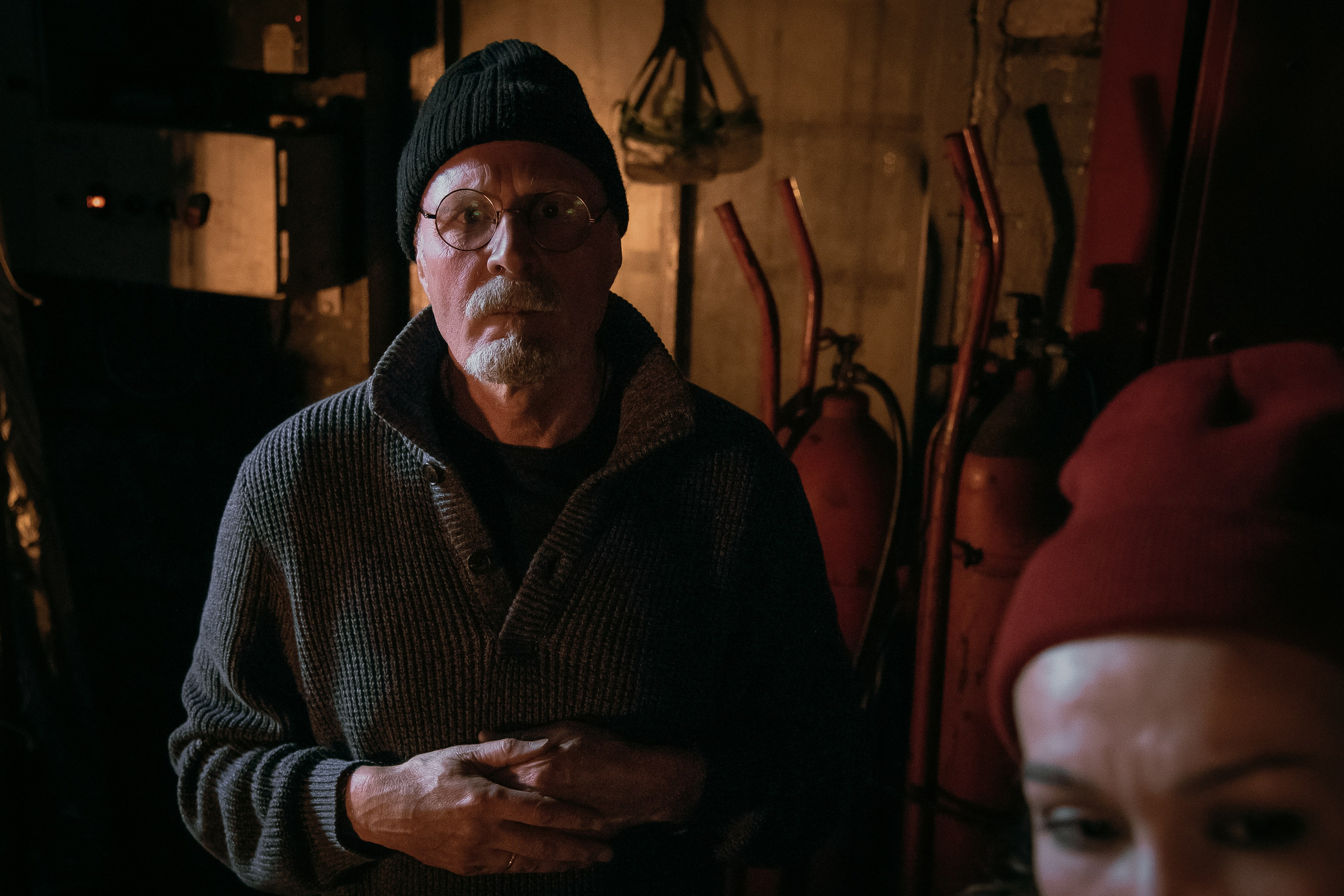 Бэкстейдж. Фотограф и оператор Илья Гунбин