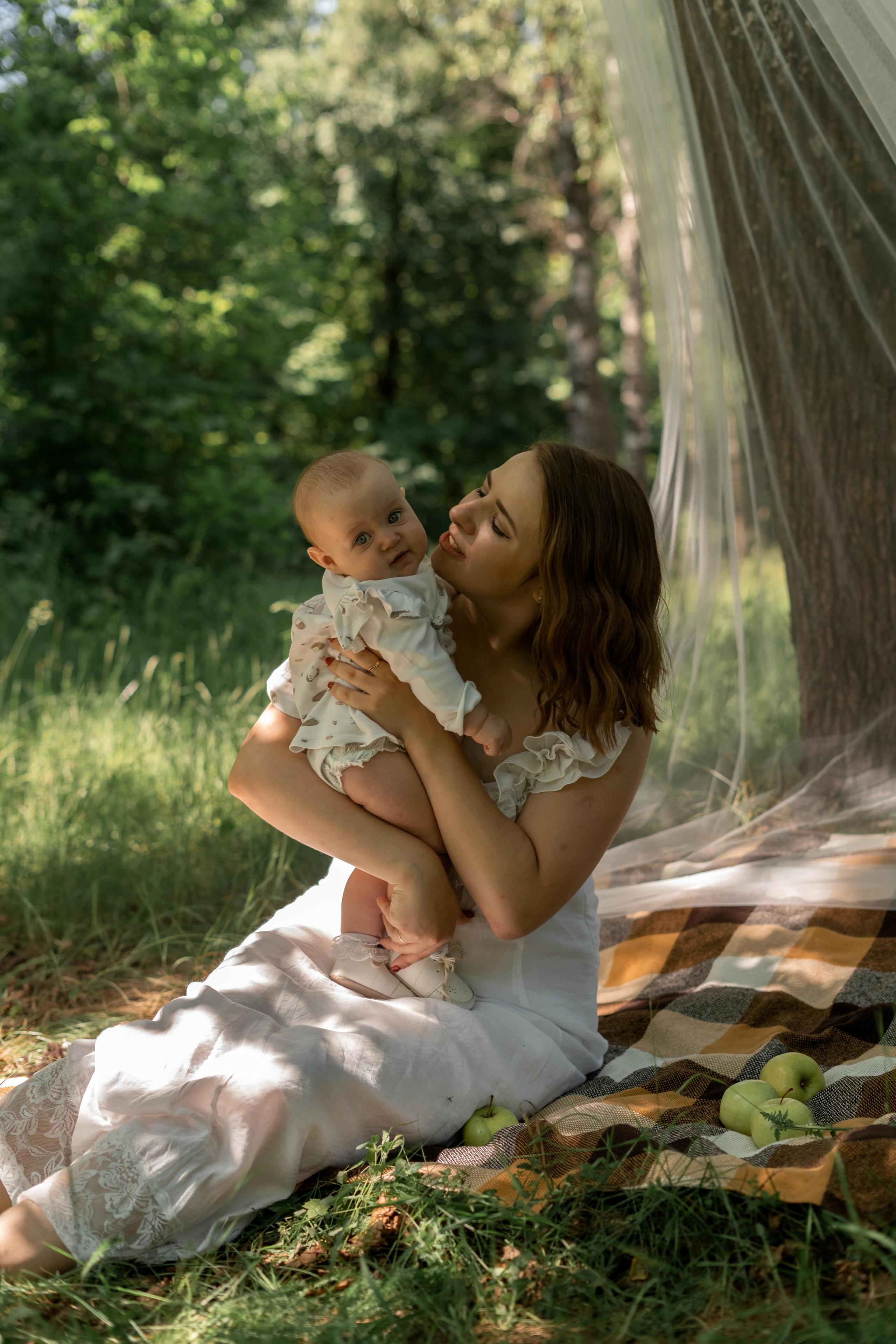 Пикник с балдахином. Фотограф в Пензе Римма Якубова