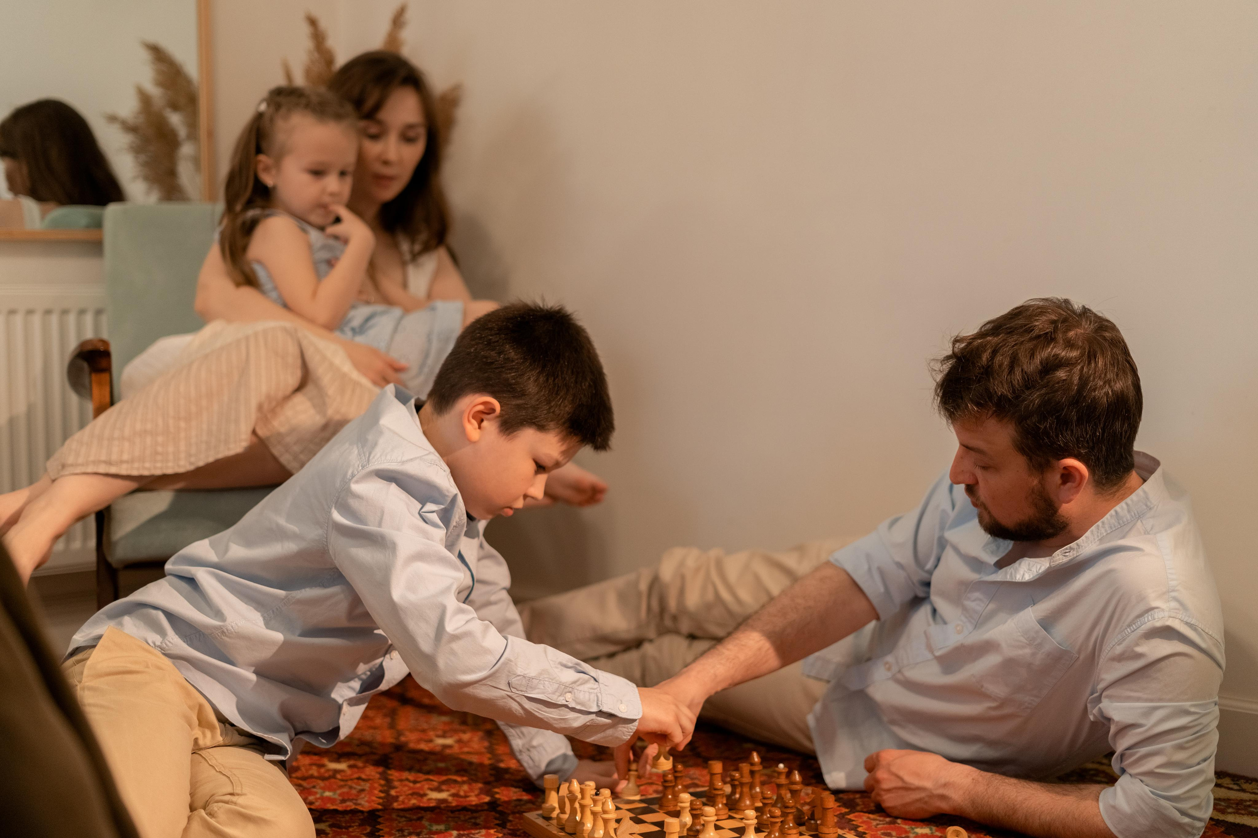 Домашняя фотосессия Романа и Галины. Фотограф в Пензе Римма Якубова