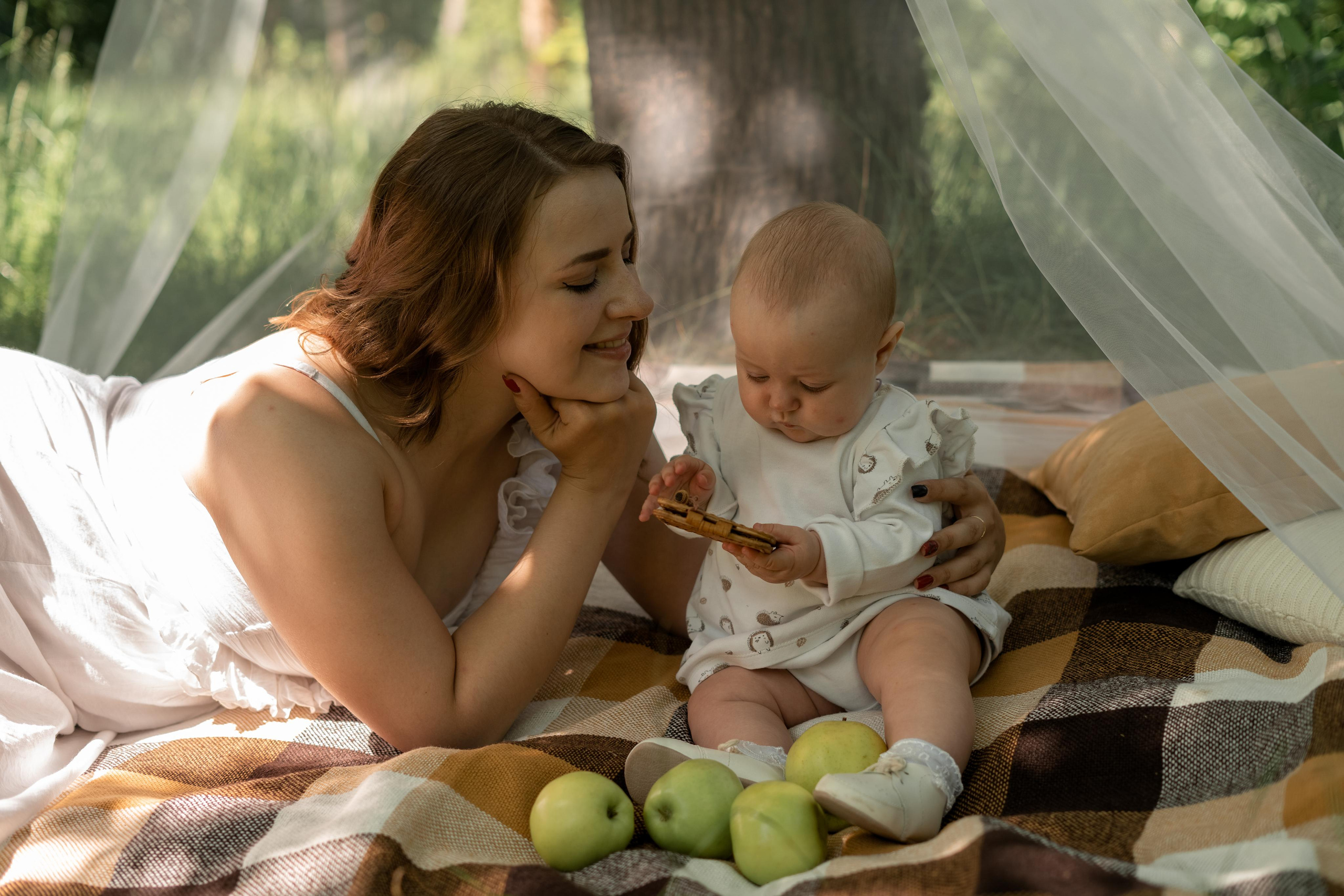 Пикник с балдахином. Фотограф в Пензе Римма Якубова