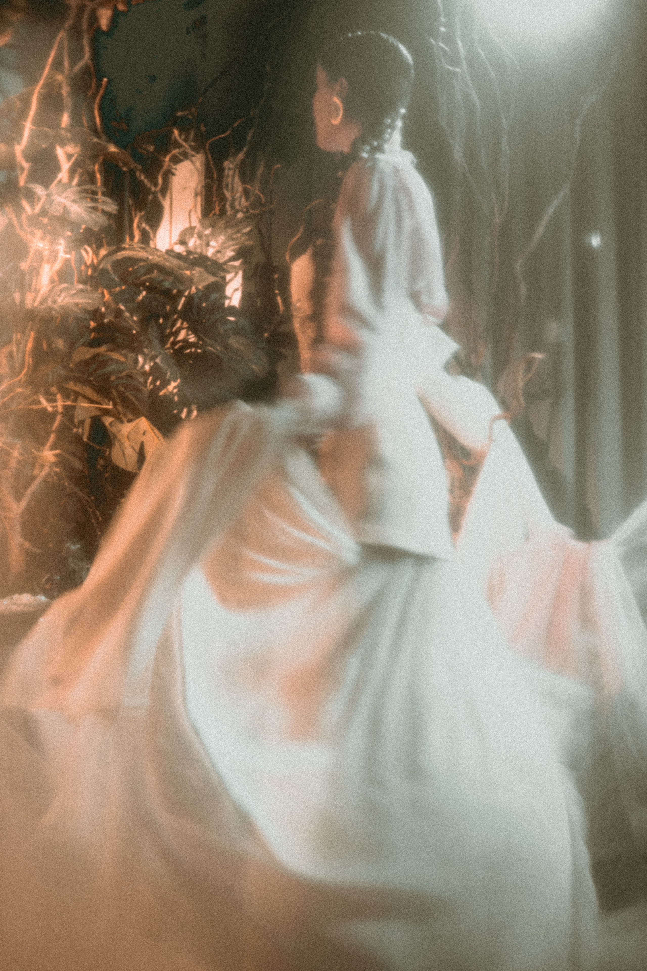 SPIRALING IN DARKNESS. Liliya Zhilina — visual artist and art-fashion photographer