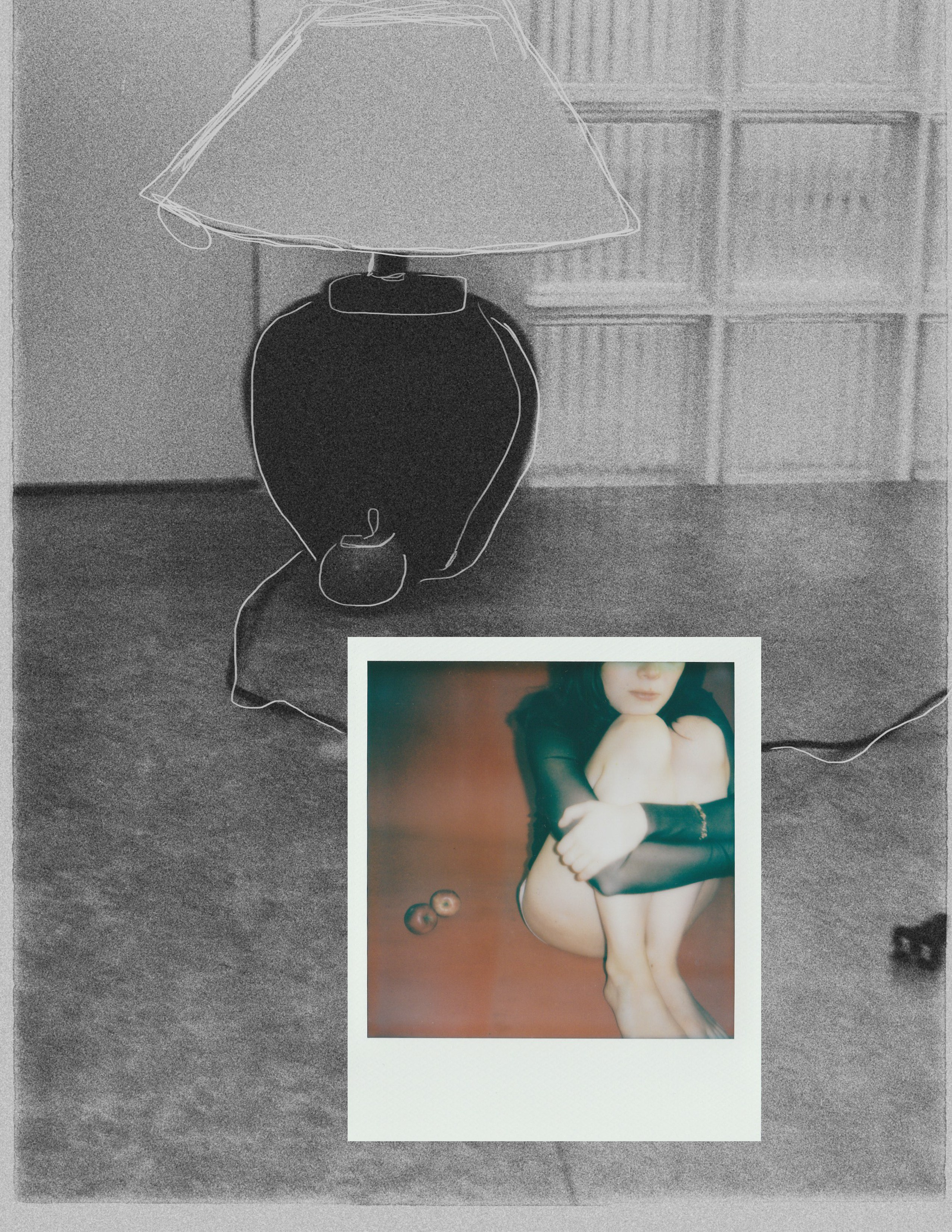 INSIDE HER WALLS. Liliya Zhilina — visual artist and art-fashion photographer