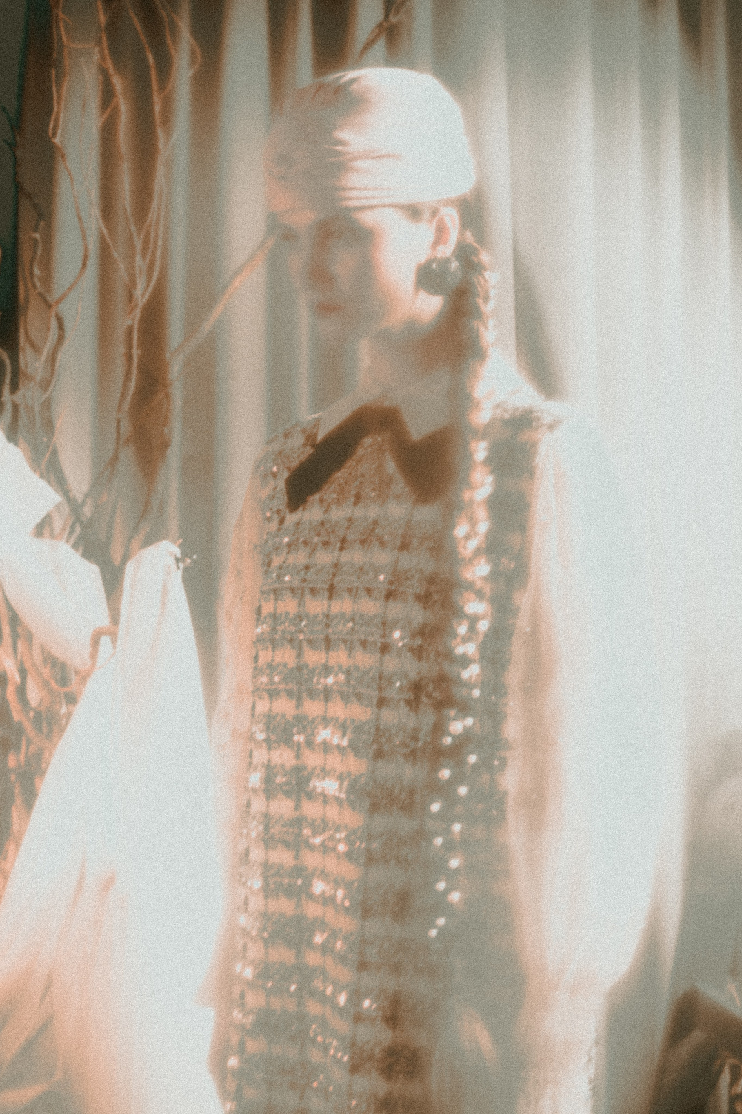 SPIRALING IN DARKNESS. Liliya Zhilina — visual artist and art-fashion photographer