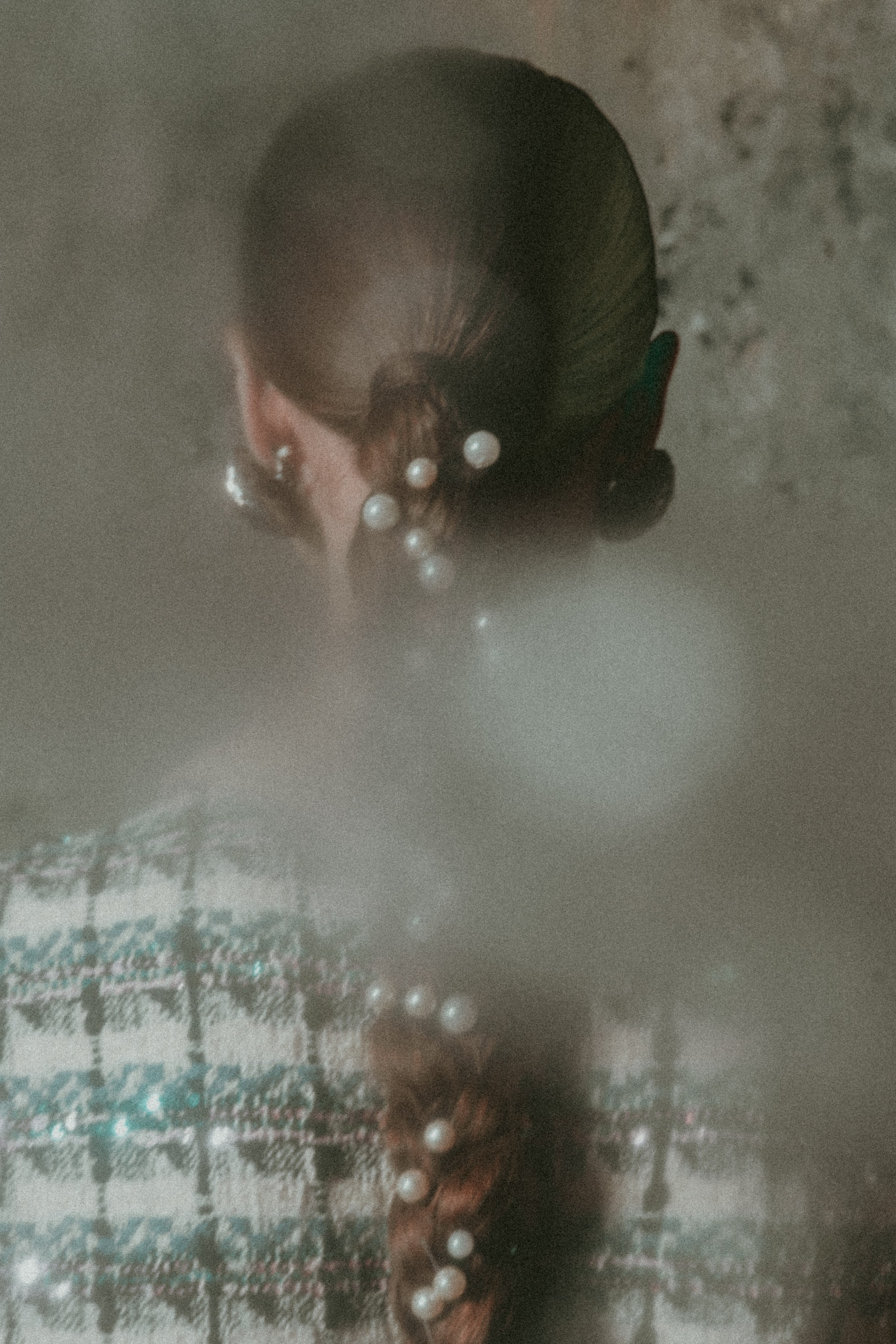 SPIRALING IN DARKNESS. Liliya Zhilina — visual artist and art-fashion photographer