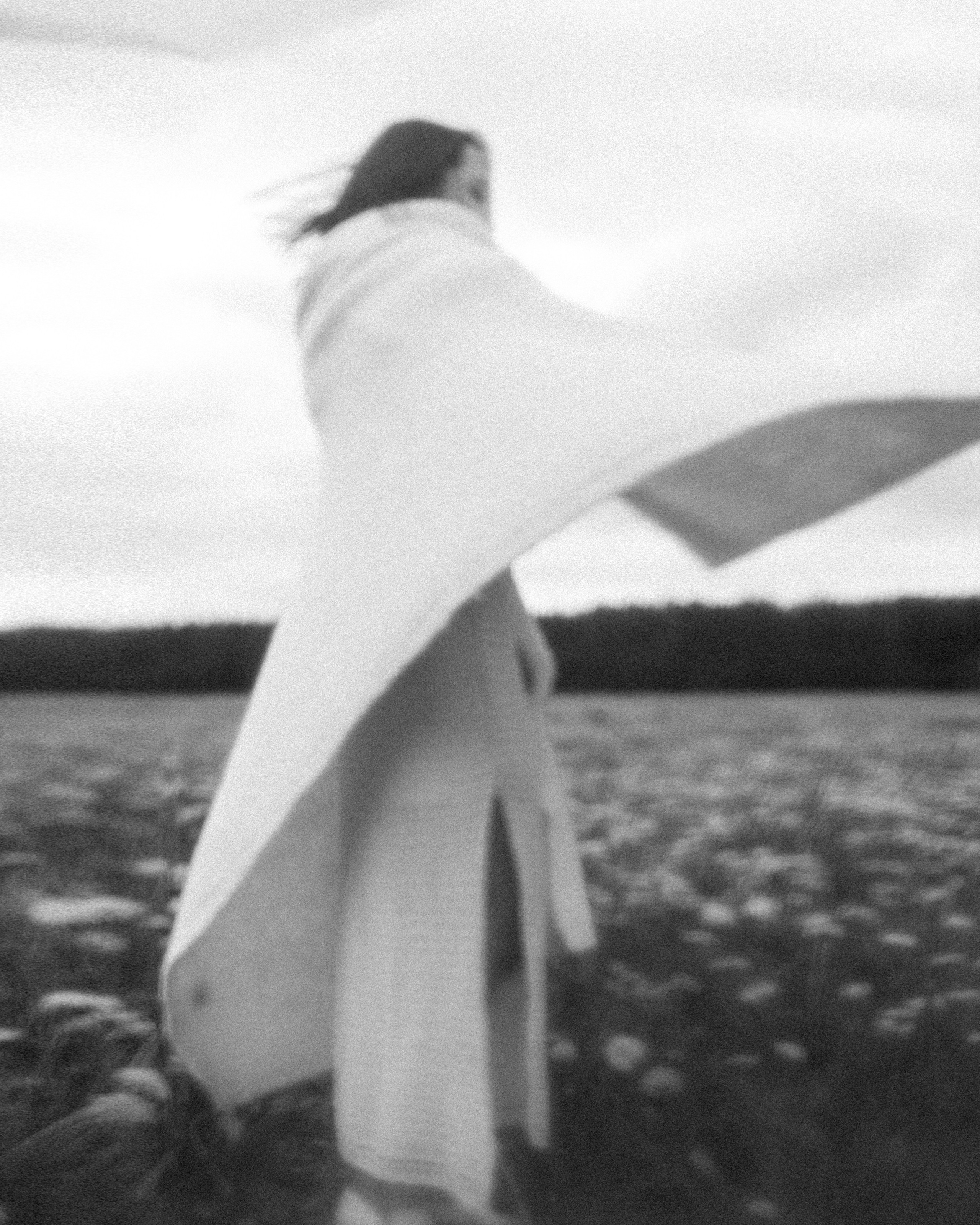 DANDELION FIELD. Liliya Zhilina — visual artist and art-fashion photographer