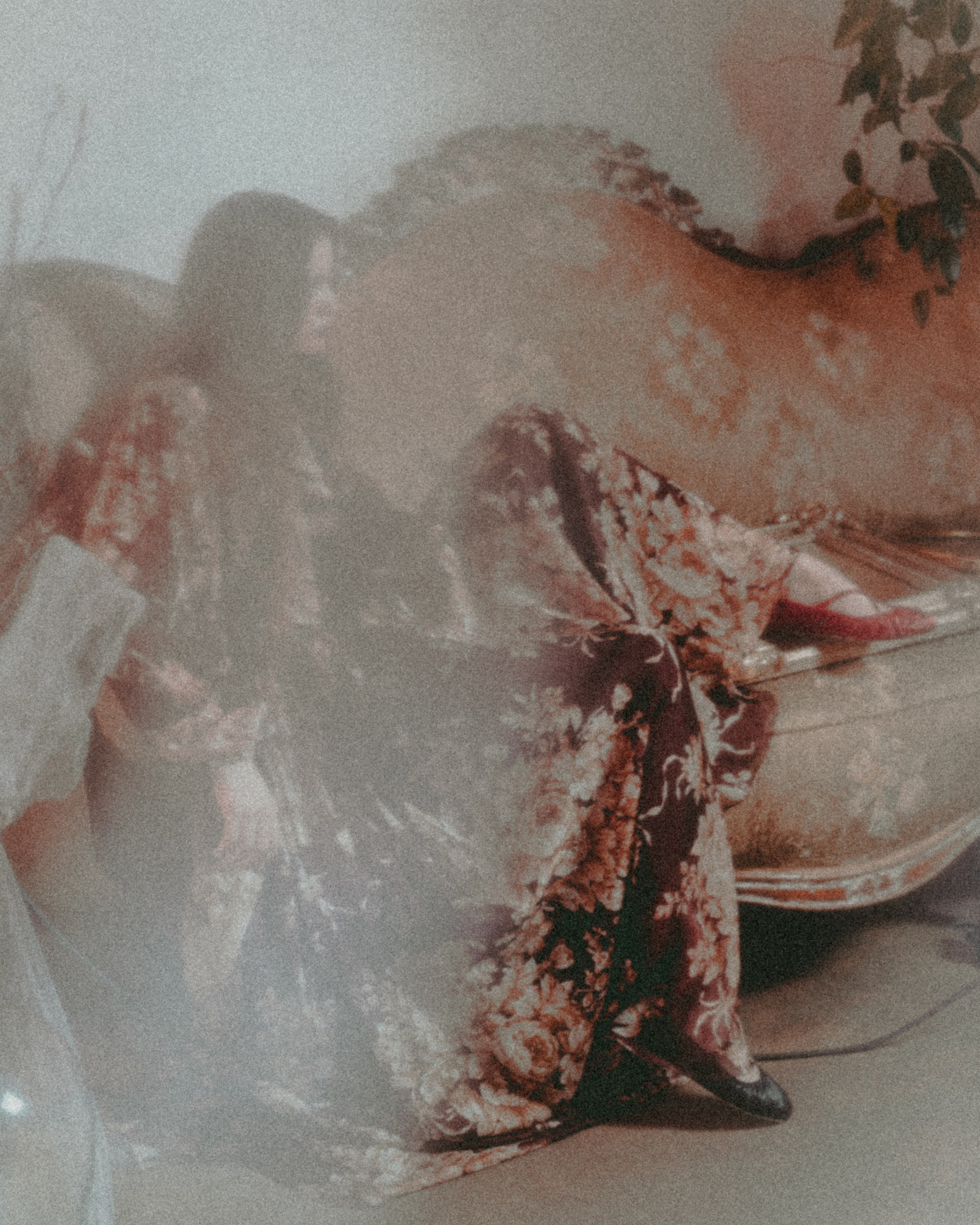 SPIRALING IN DARKNESS. Liliya Zhilina — visual artist and art-fashion photographer