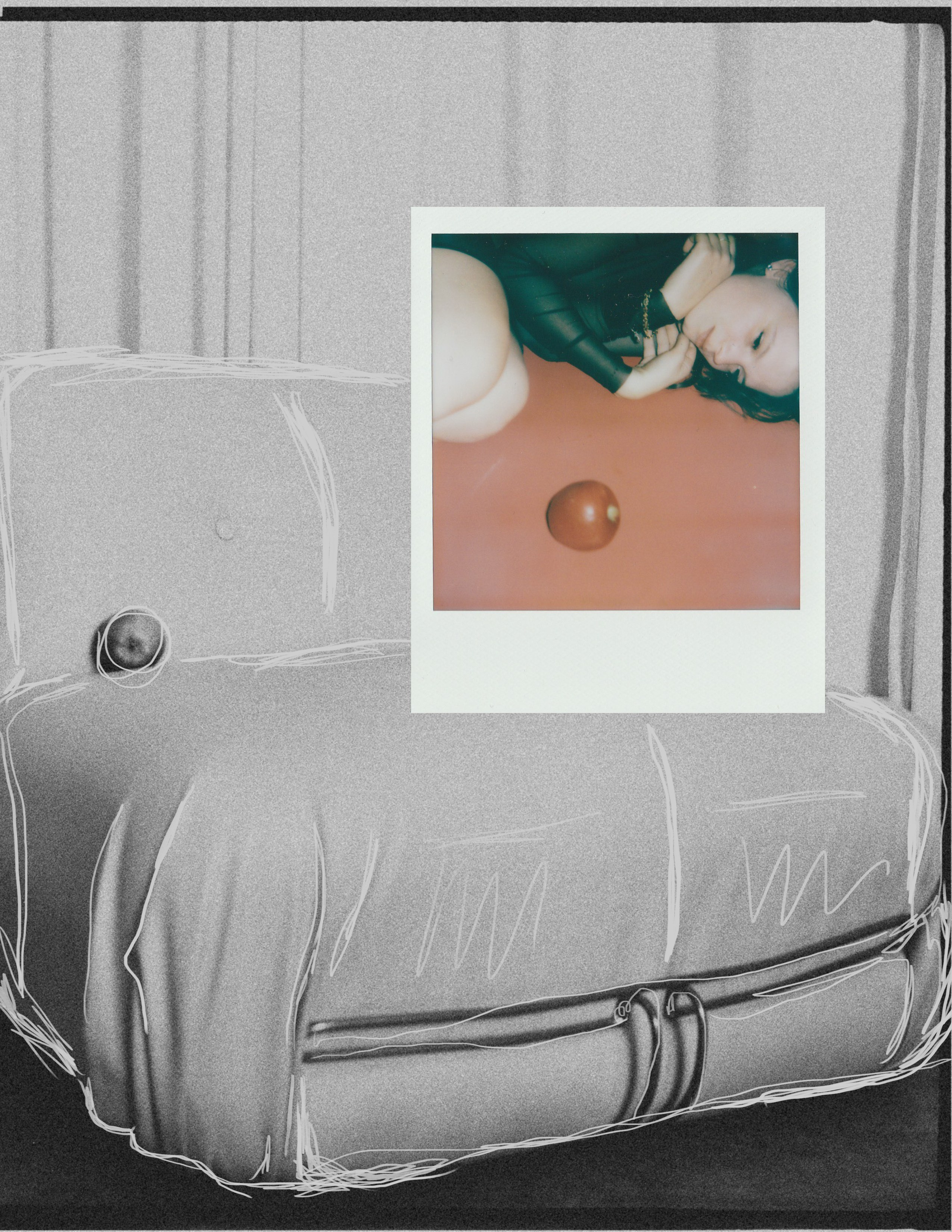 INSIDE HER WALLS. Liliya Zhilina — visual artist and art-fashion photographer
