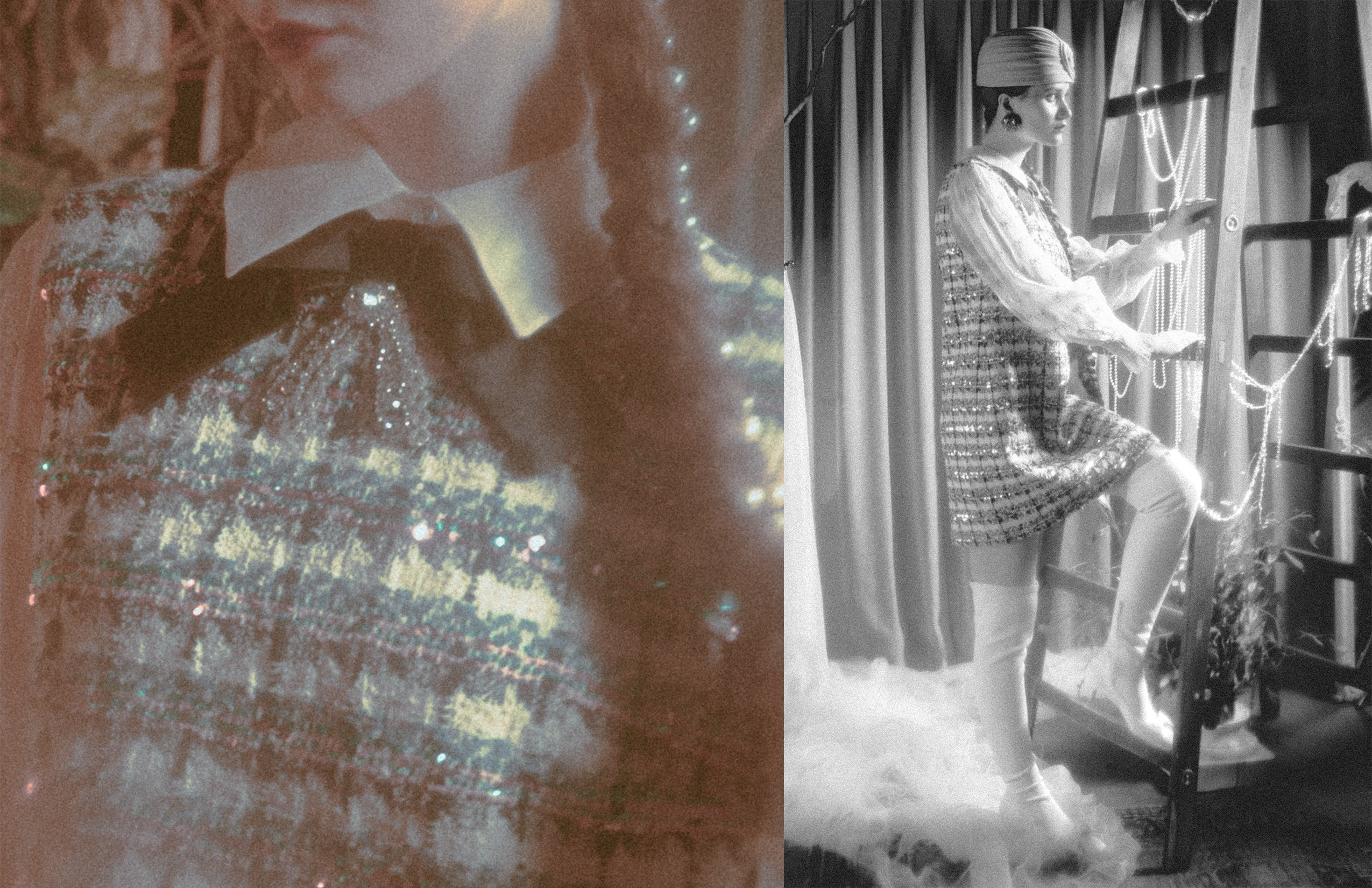 SPIRALING IN DARKNESS. Liliya Zhilina — visual artist and art-fashion photographer