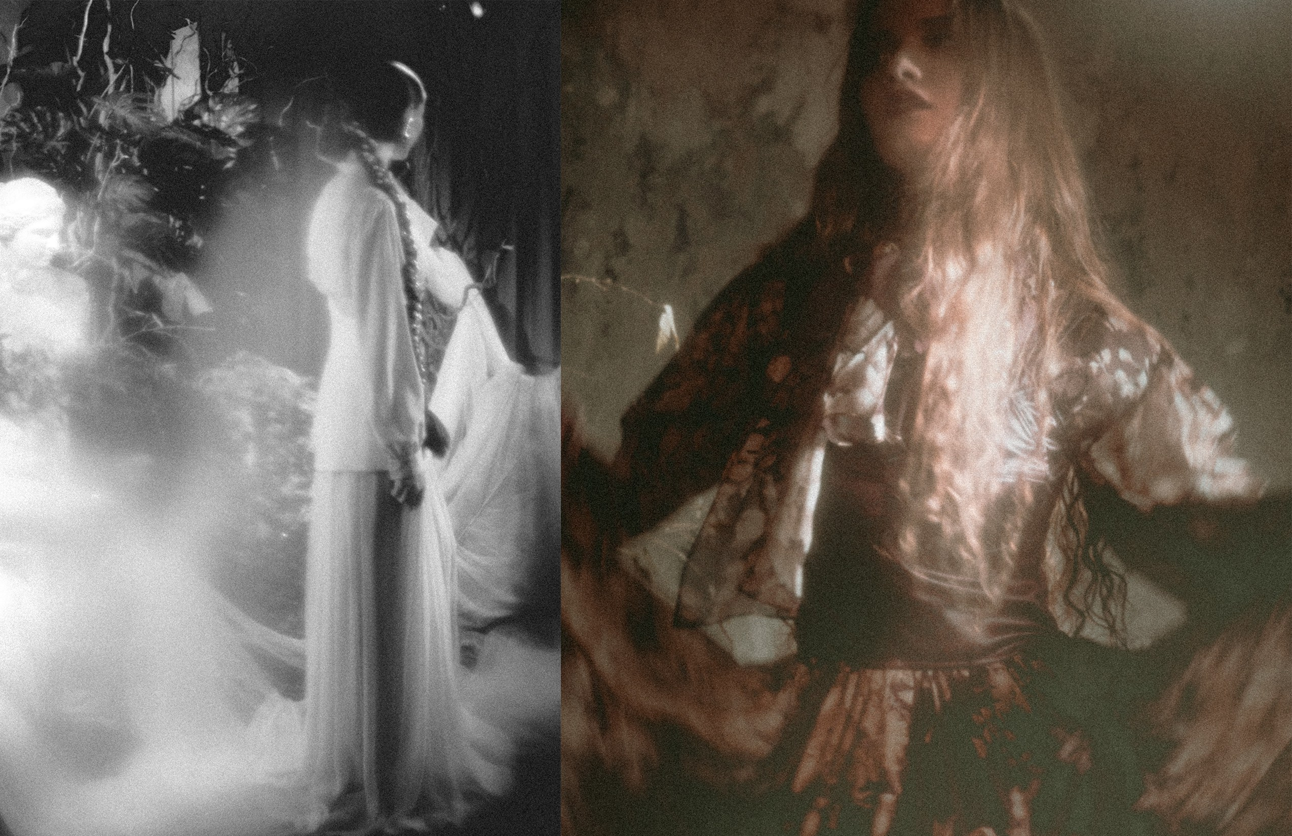 SPIRALING IN DARKNESS. Liliya Zhilina — visual artist and art-fashion photographer