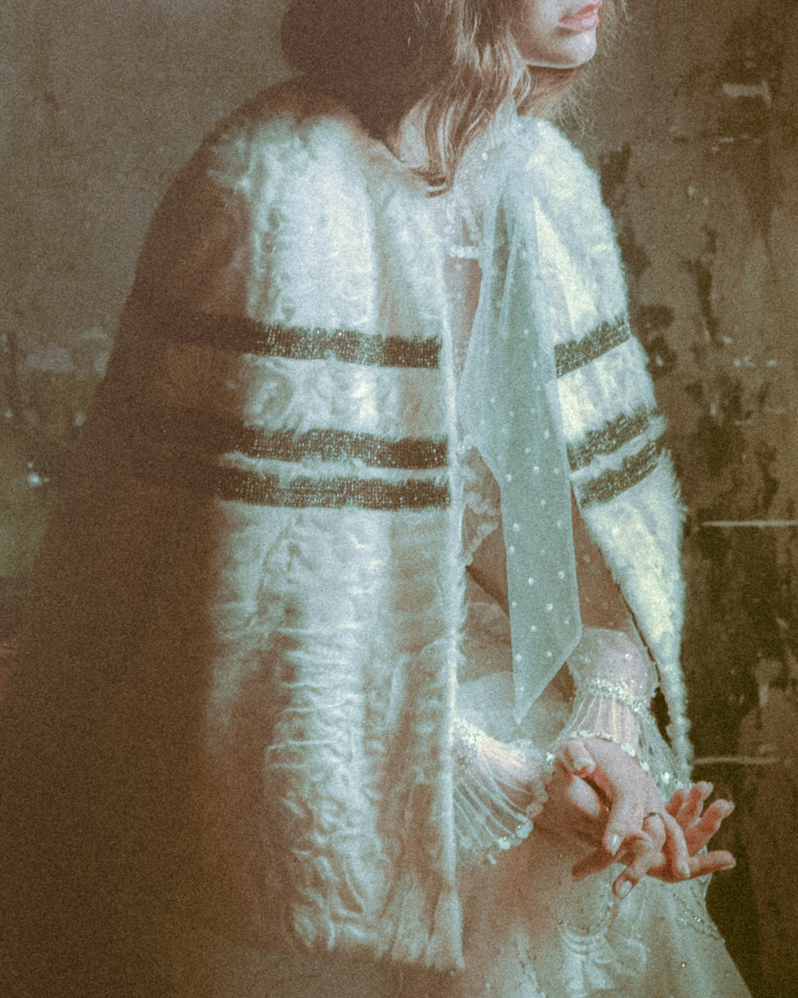 SPIRALING IN DARKNESS. Liliya Zhilina — visual artist and art-fashion photographer