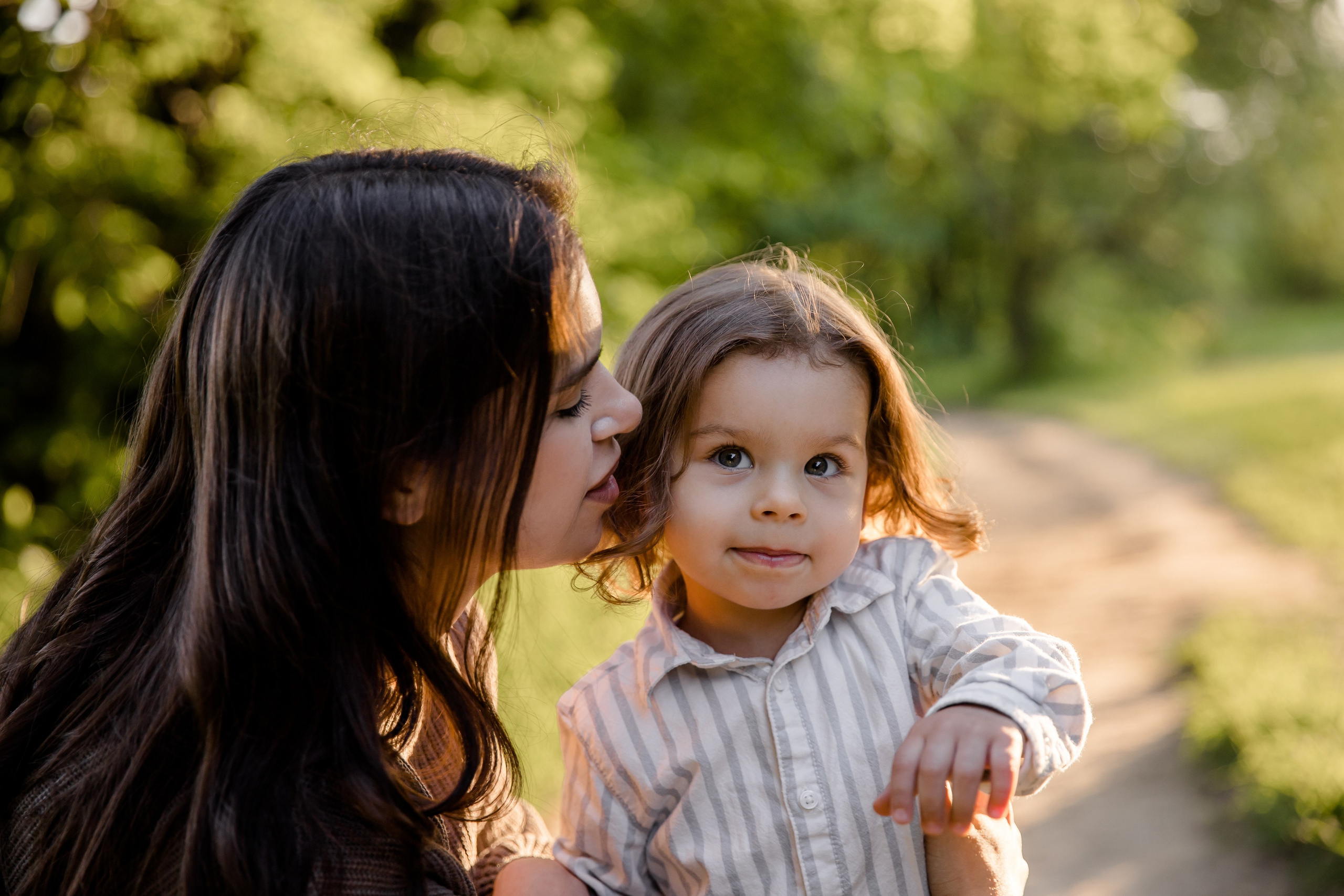 Прогулка в парке Царицыно. Семейный и детский фотограф в Москве Вера Ускова
