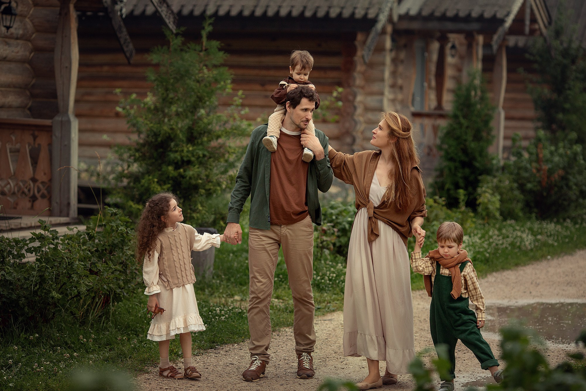 Семейная Фотосессия в стиле кантри. Tatyana Nadezhdina Family photographer