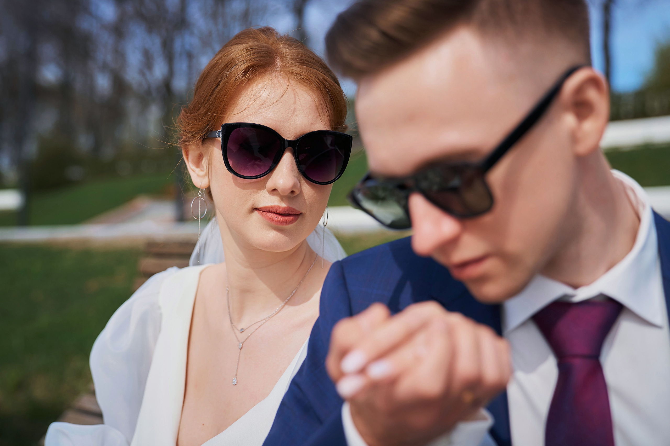 Свадебная Фотосессия в Савёловском ЗАГС и парке Речного Вокзала Москвы