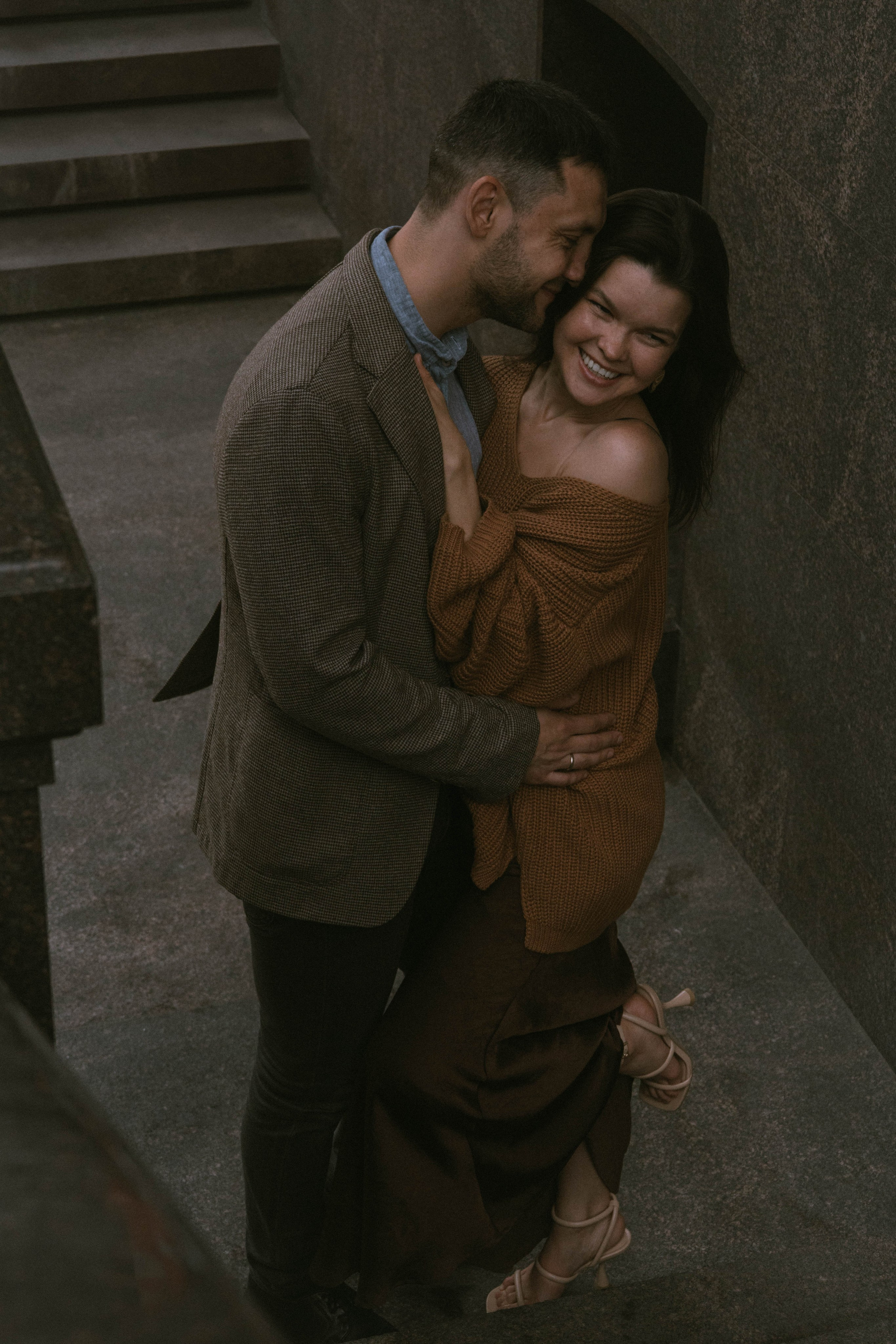 Лавстори на улицах Москвы. Семейный фотограф Химки — Москва