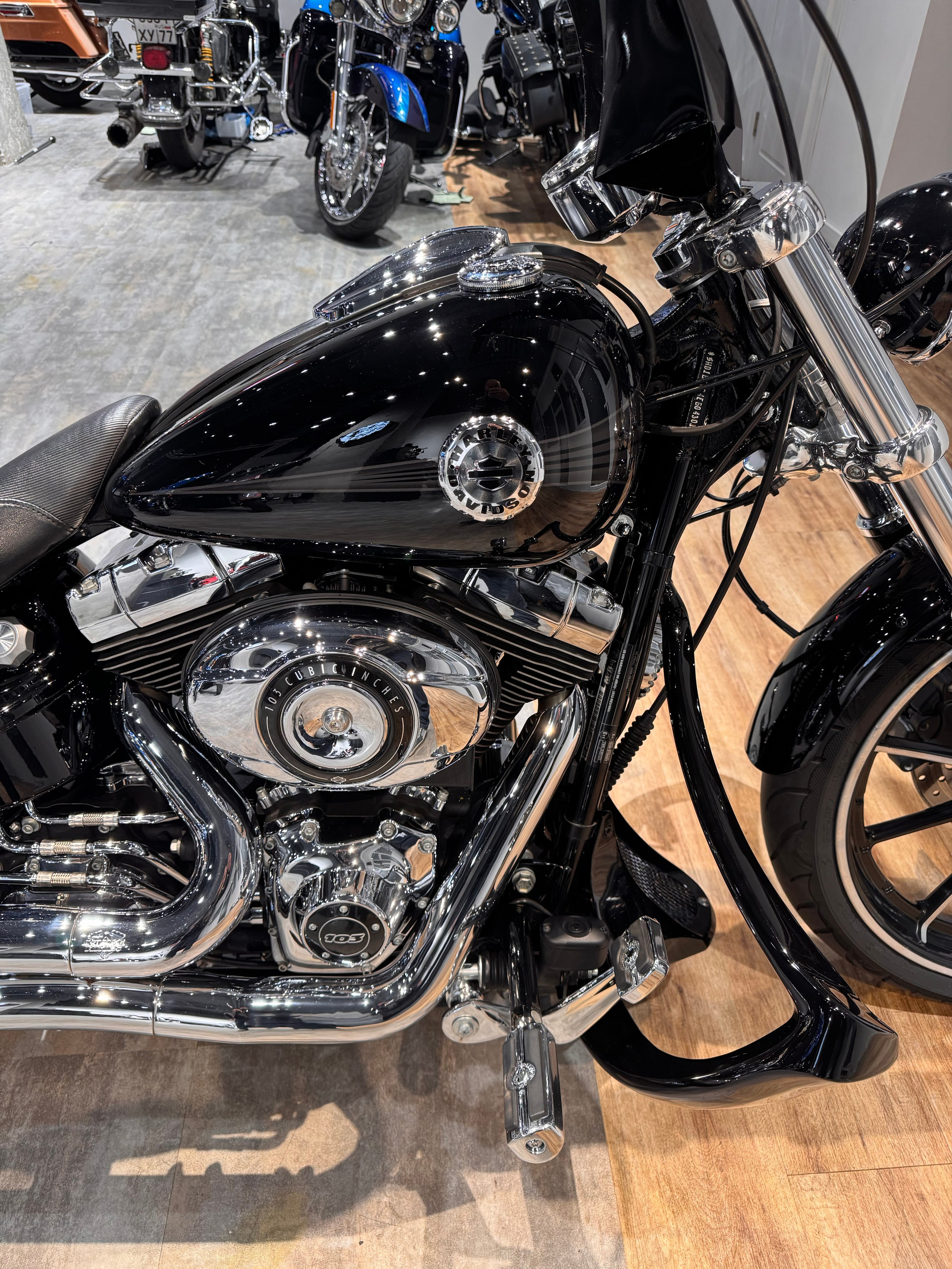 Harley Davidson 2014 Breakout Black Mantis — купить мотоцикл. Hello Davidson, Москва. Только хорошие мотоциклы…
