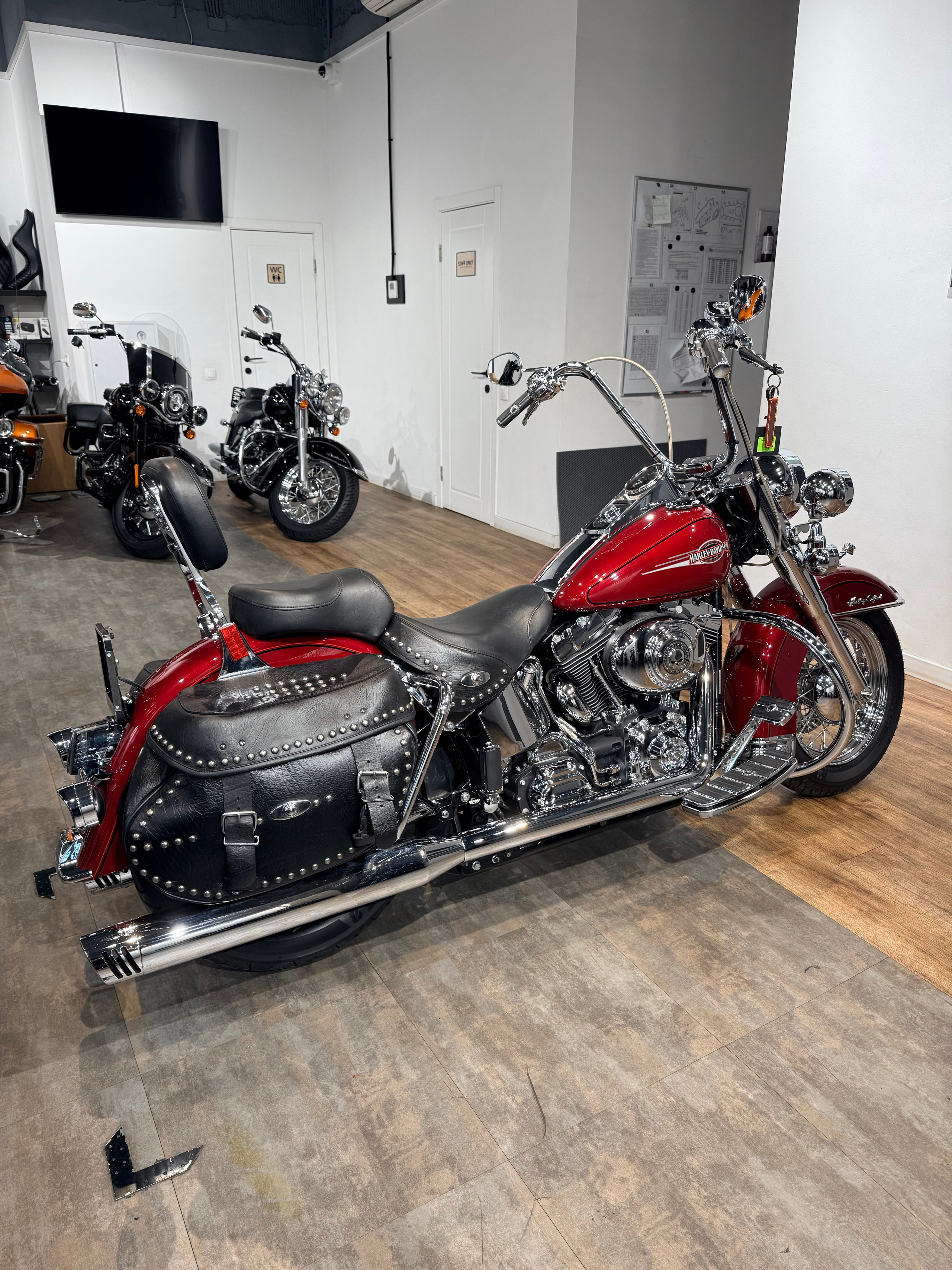 2006 Softail Heritаgе Williе G. Hello Davidson, Москва. Только хорошие мотоциклы…
