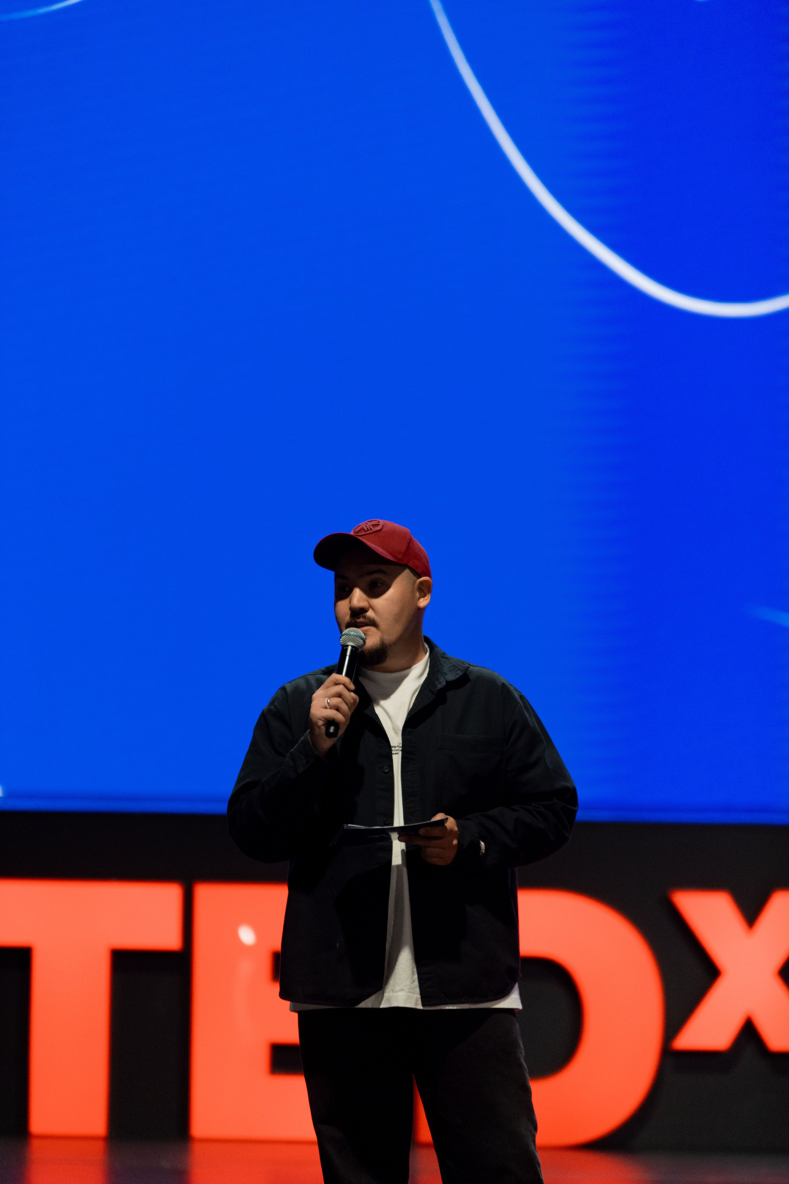 TEDxASTANA. OSPAN ALI photographer