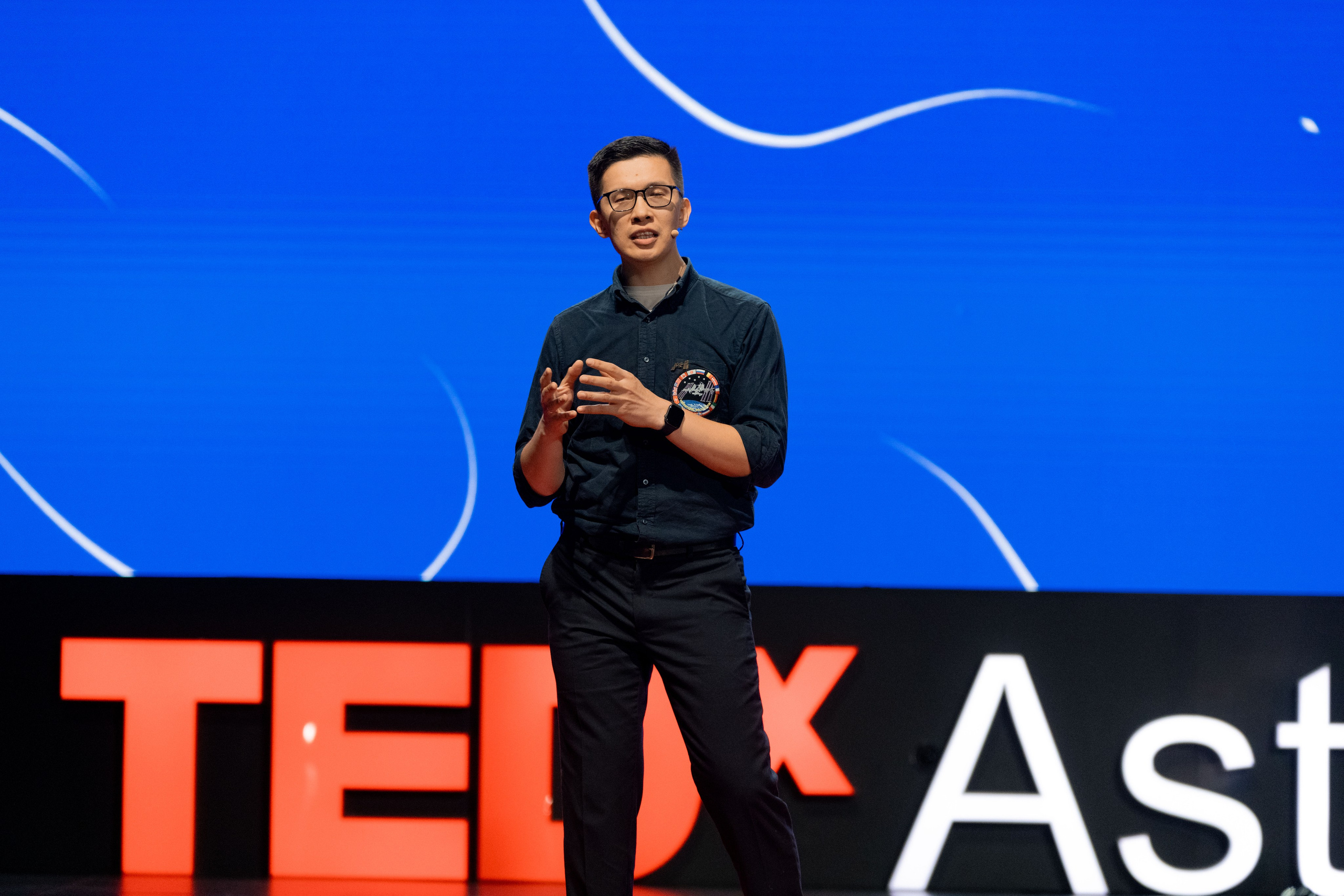 TEDxASTANA. OSPAN ALI photographer