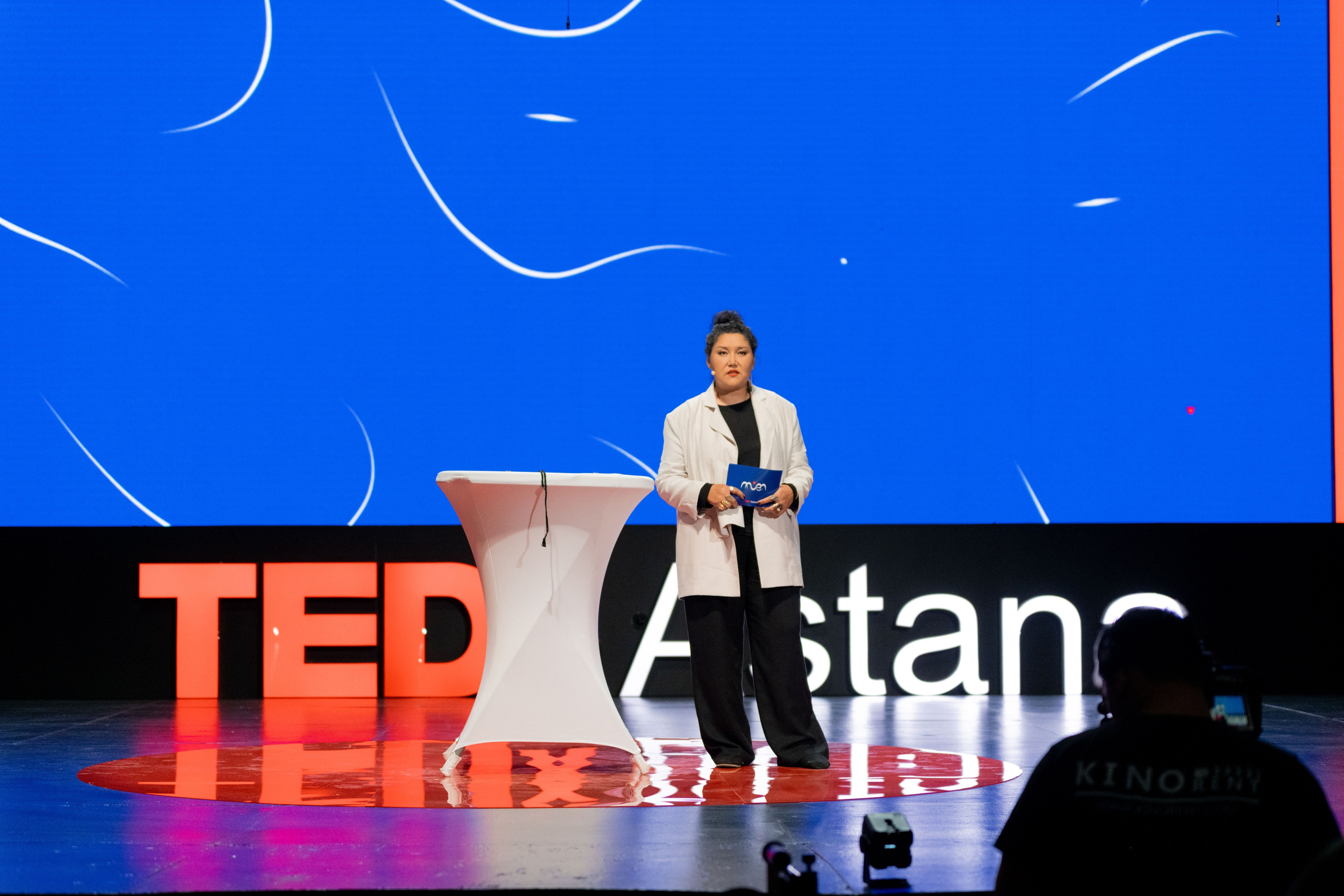 TEDxASTANA. OSPAN ALI photographer